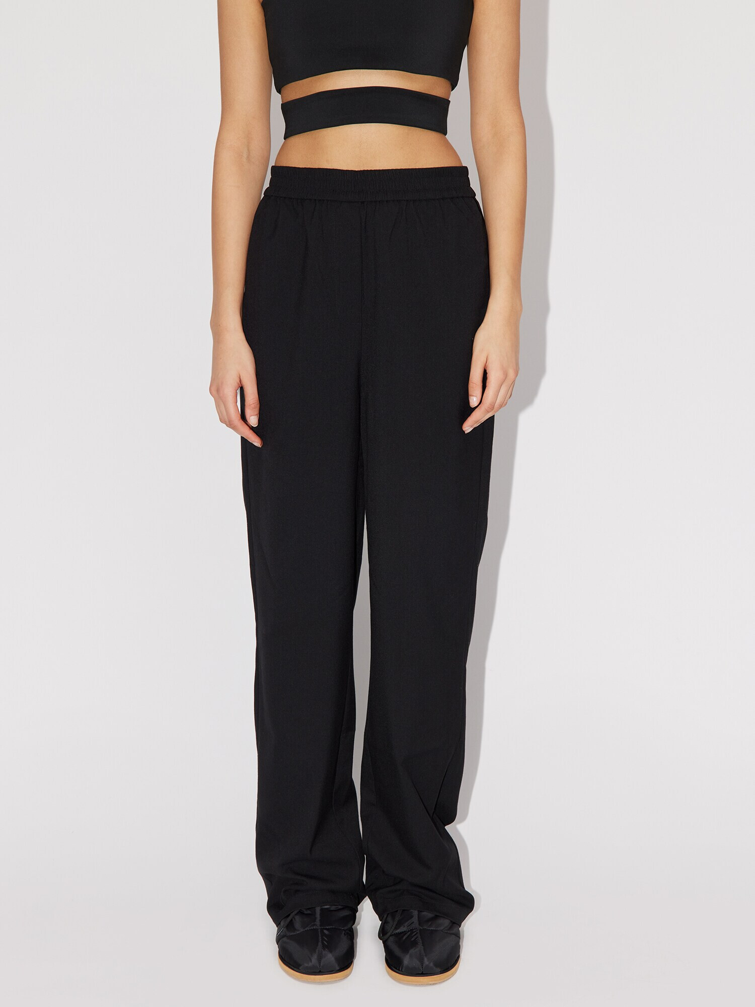 LeGer by Lena Gercke Pantaloni 'Jamie' negru - Pled.ro