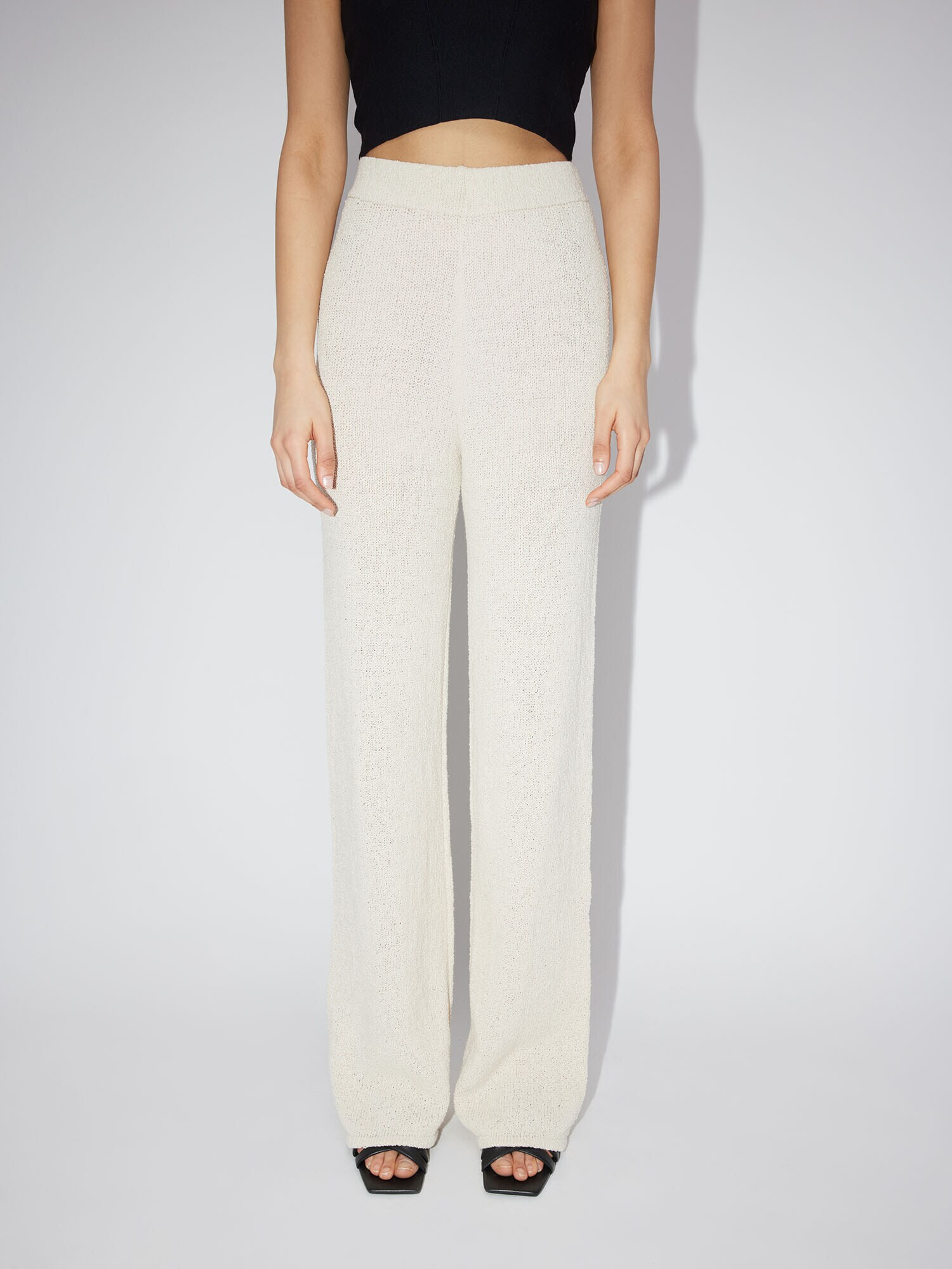 LeGer by Lena Gercke Pantaloni 'Jeanelle' crem - Pled.ro