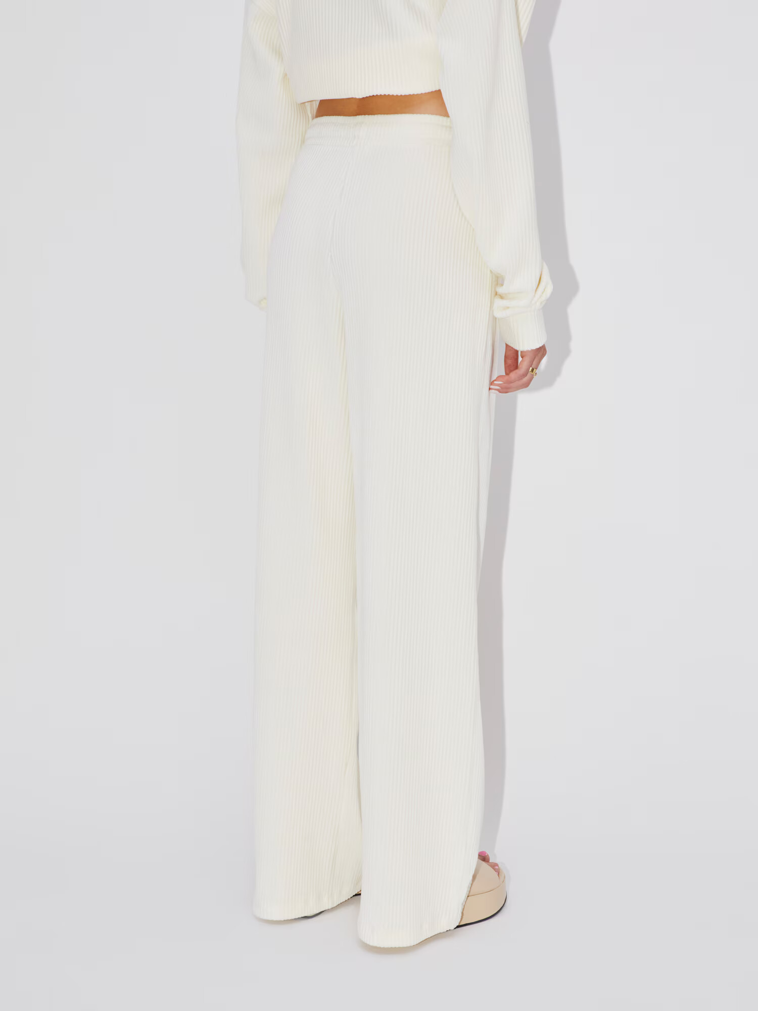 LeGer by Lena Gercke Pantaloni 'Juliette' crem - Pled.ro