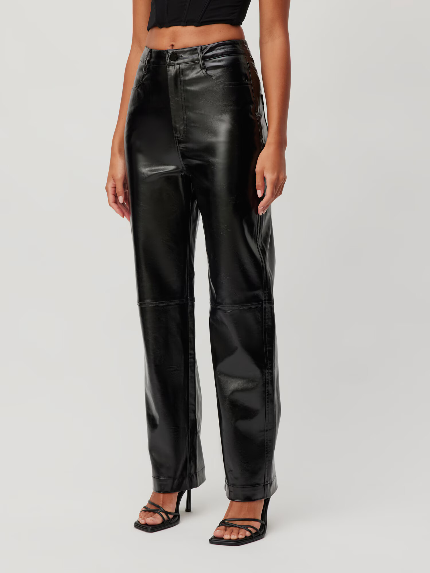 LeGer by Lena Gercke Pantaloni 'Katalin' negru - Pled.ro