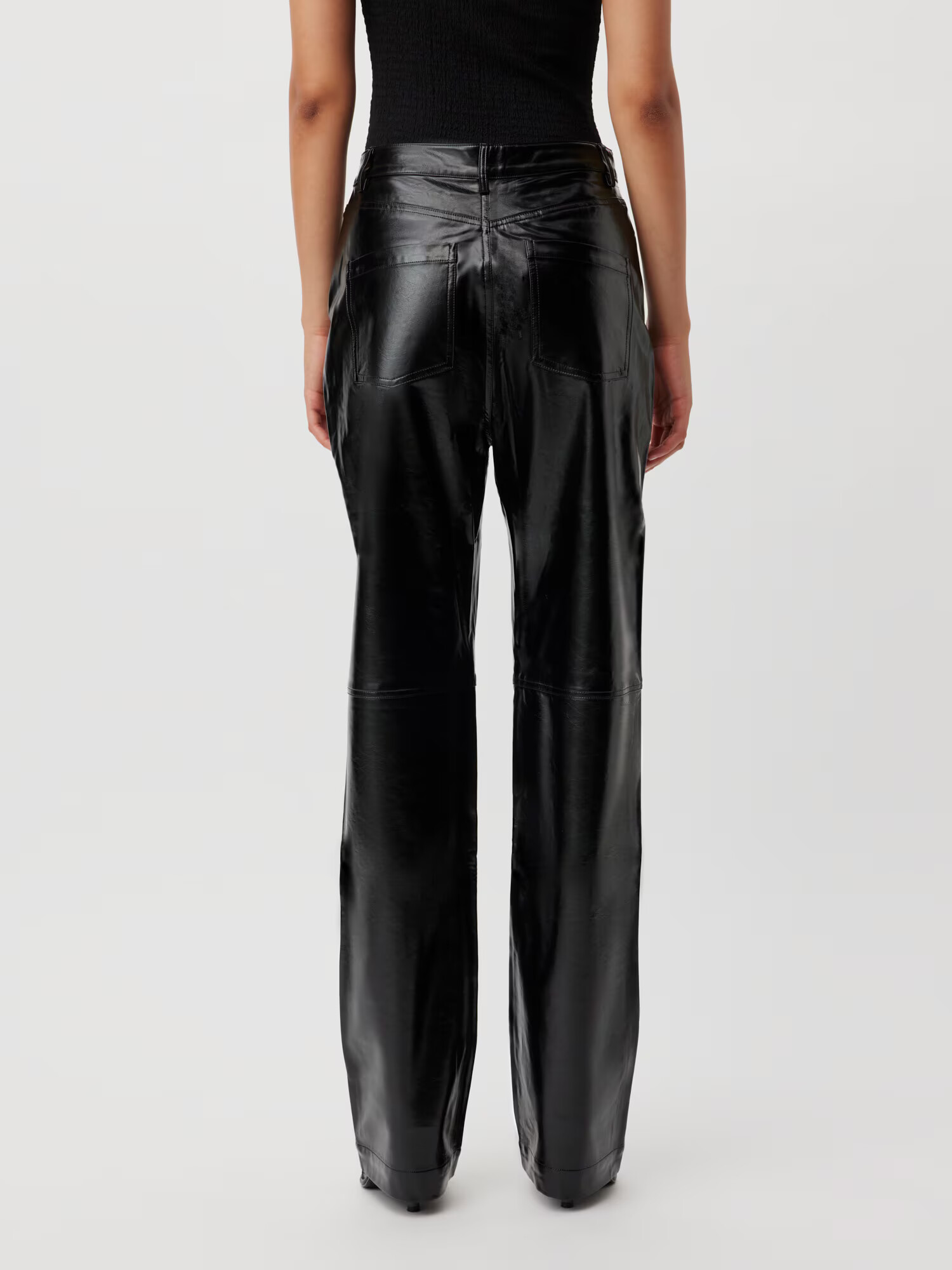 LeGer by Lena Gercke Pantaloni 'Katalin Tall' negru - Pled.ro