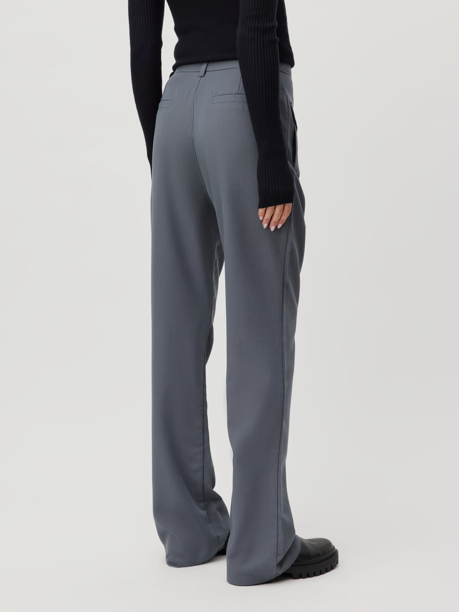 LeGer by Lena Gercke Pantaloni 'Lacey' gri - Pled.ro