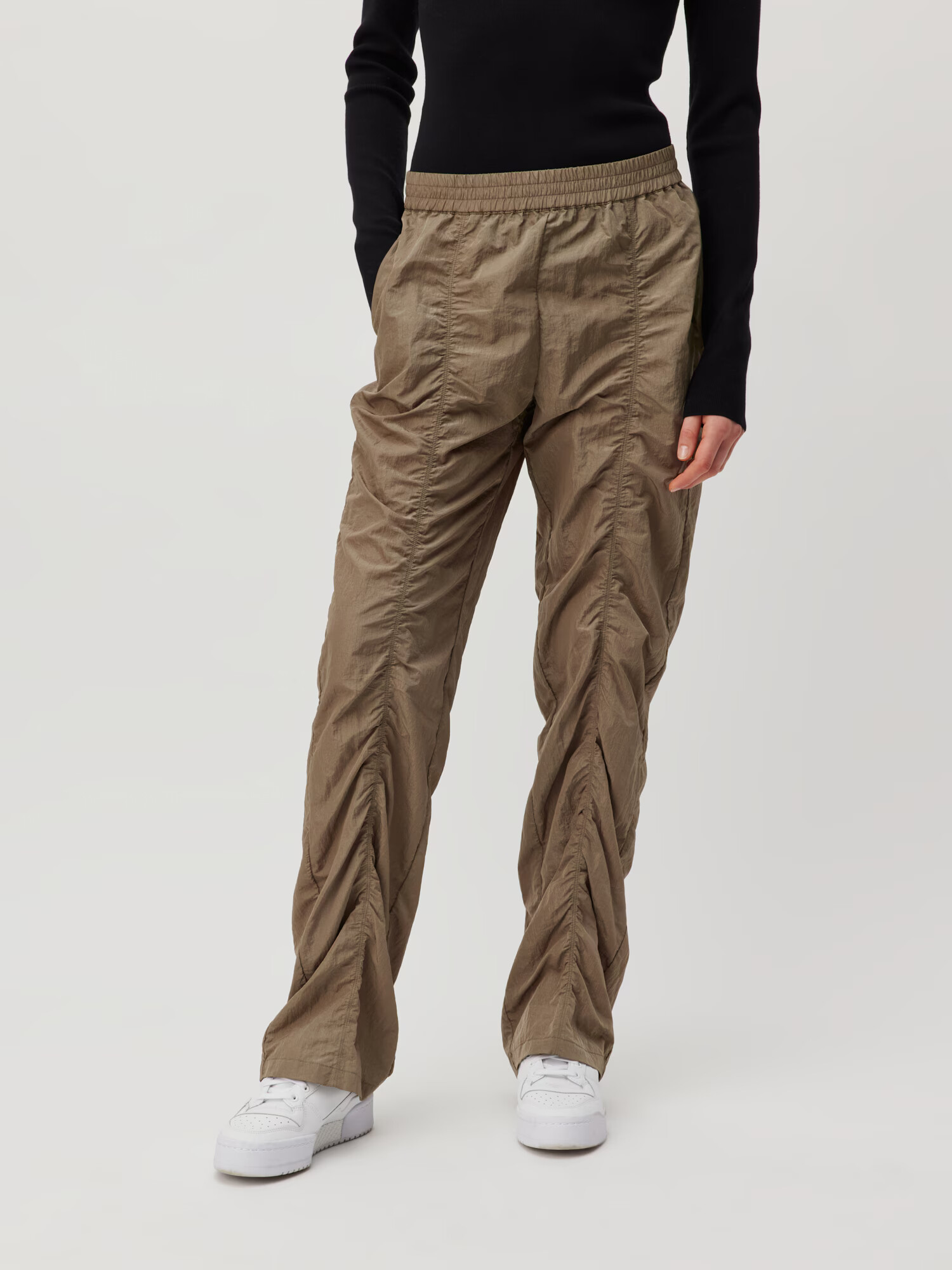 LeGer by Lena Gercke Pantaloni 'Lara' kaki - Pled.ro