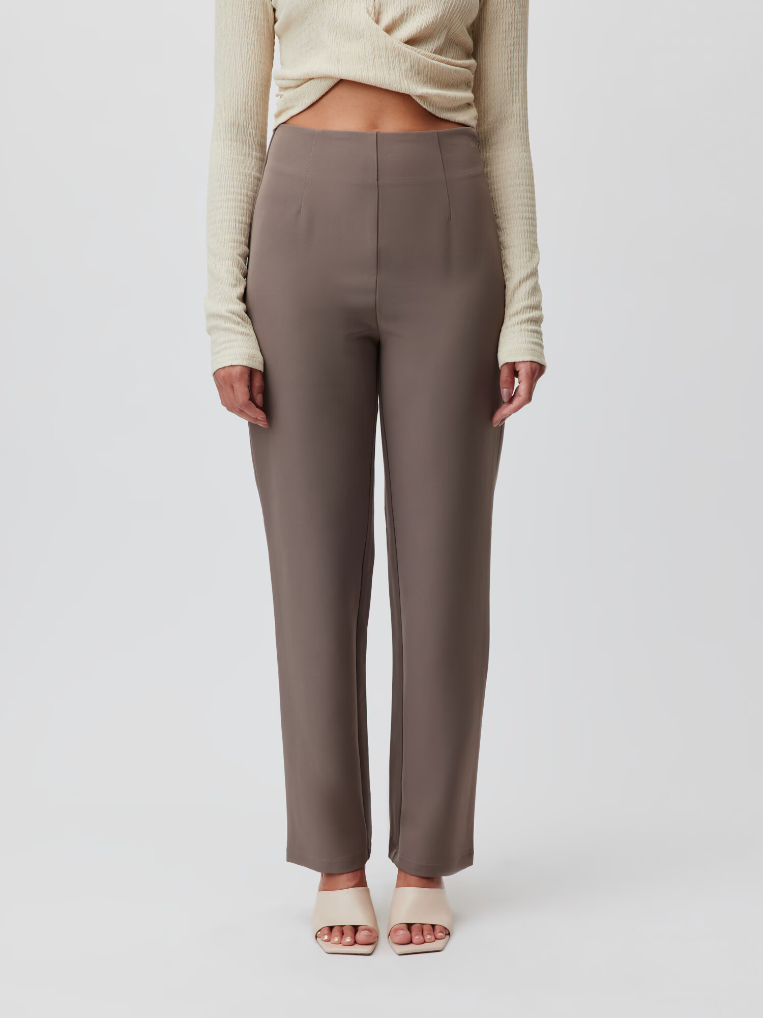 LeGer by Lena Gercke Pantaloni 'Laurentia' maro - Pled.ro