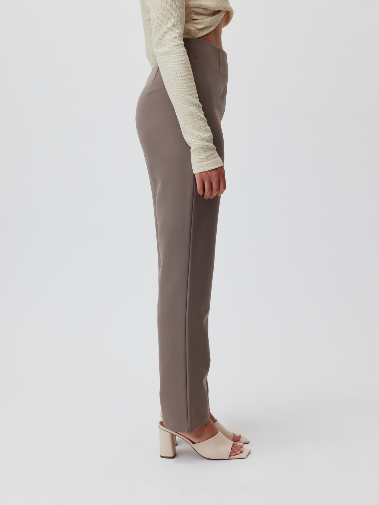 LeGer by Lena Gercke Pantaloni 'Laurentia' maro - Pled.ro