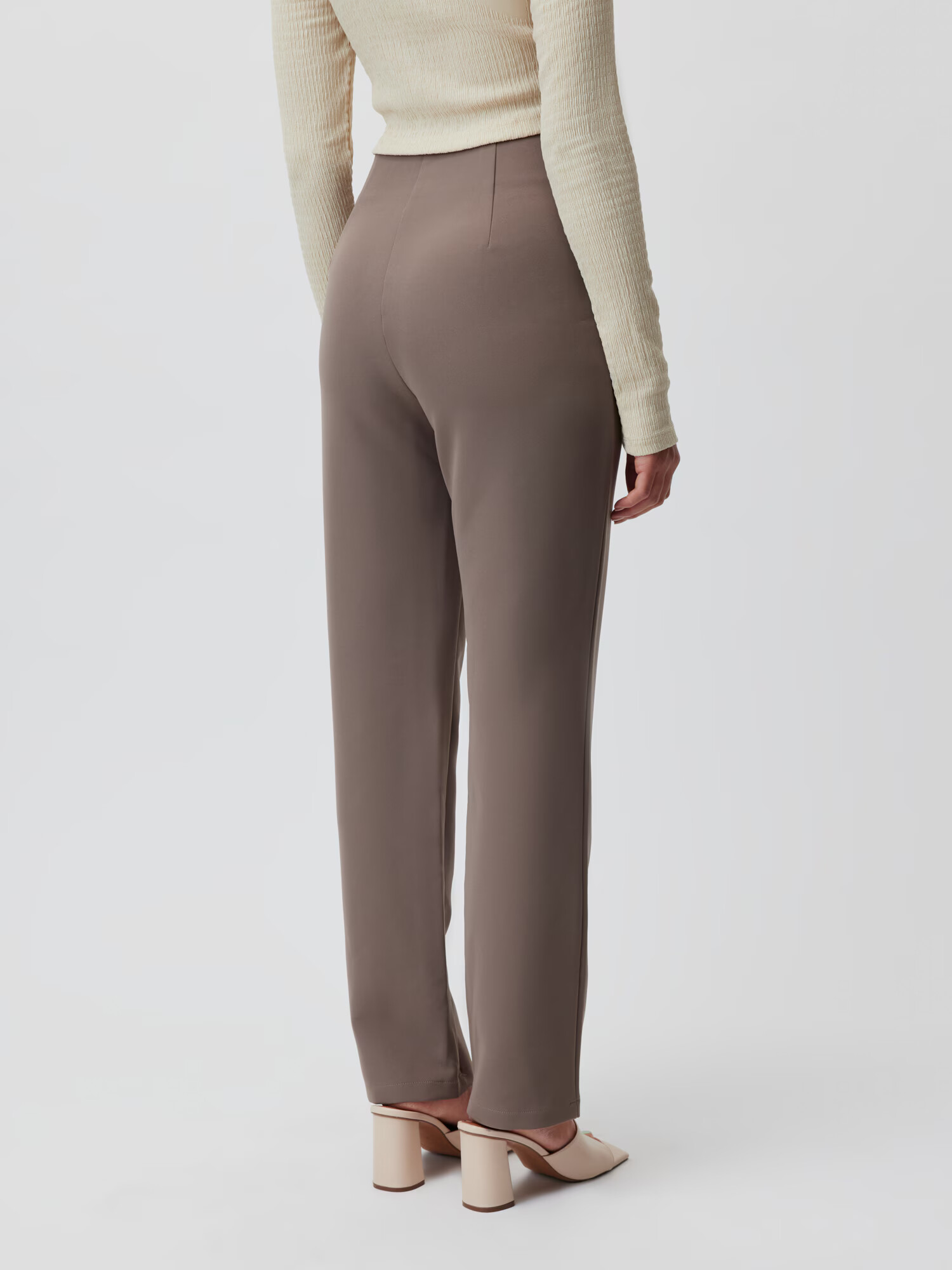 LeGer by Lena Gercke Pantaloni 'Laurentia' maro - Pled.ro