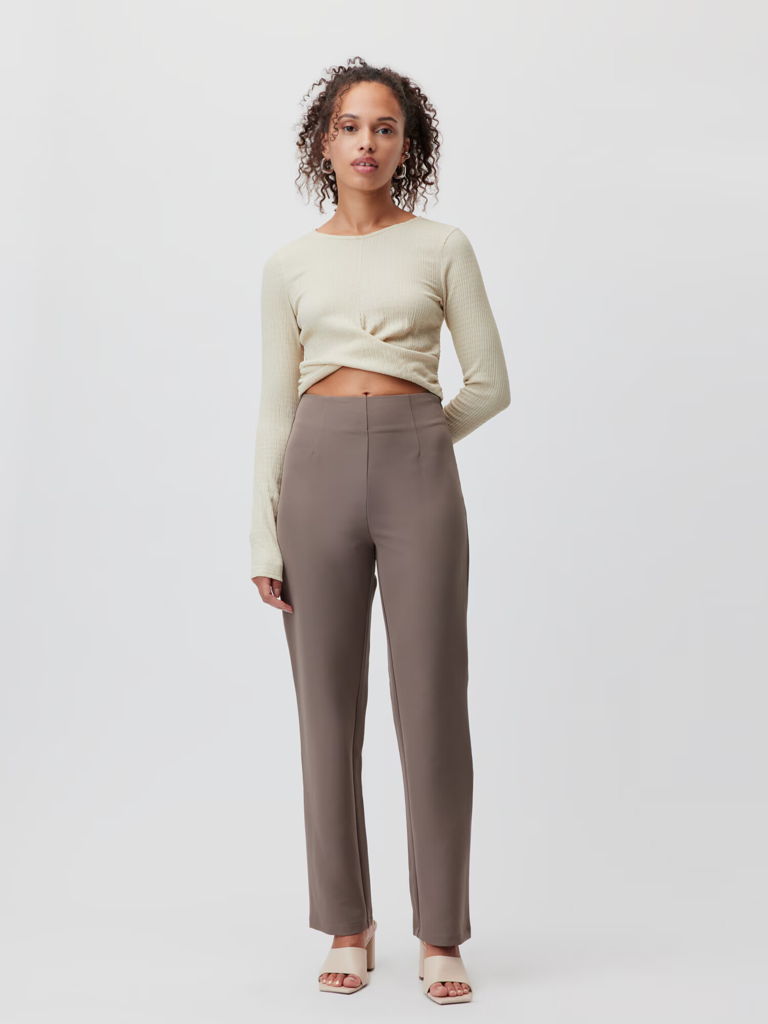 LeGer by Lena Gercke Pantaloni 'Laurentia' maro - Pled.ro