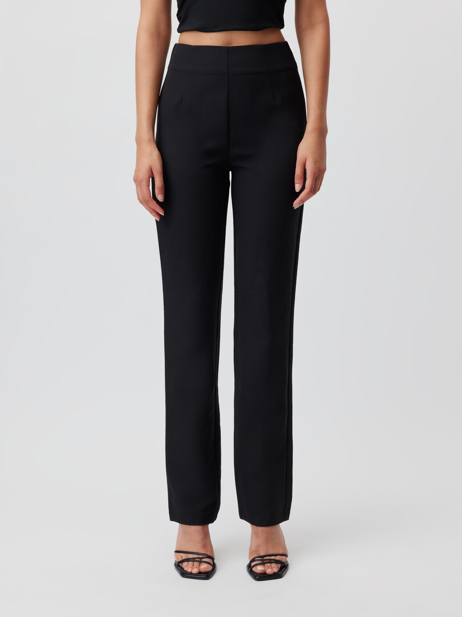 LeGer by Lena Gercke Pantaloni 'Laurentia' negru - Pled.ro