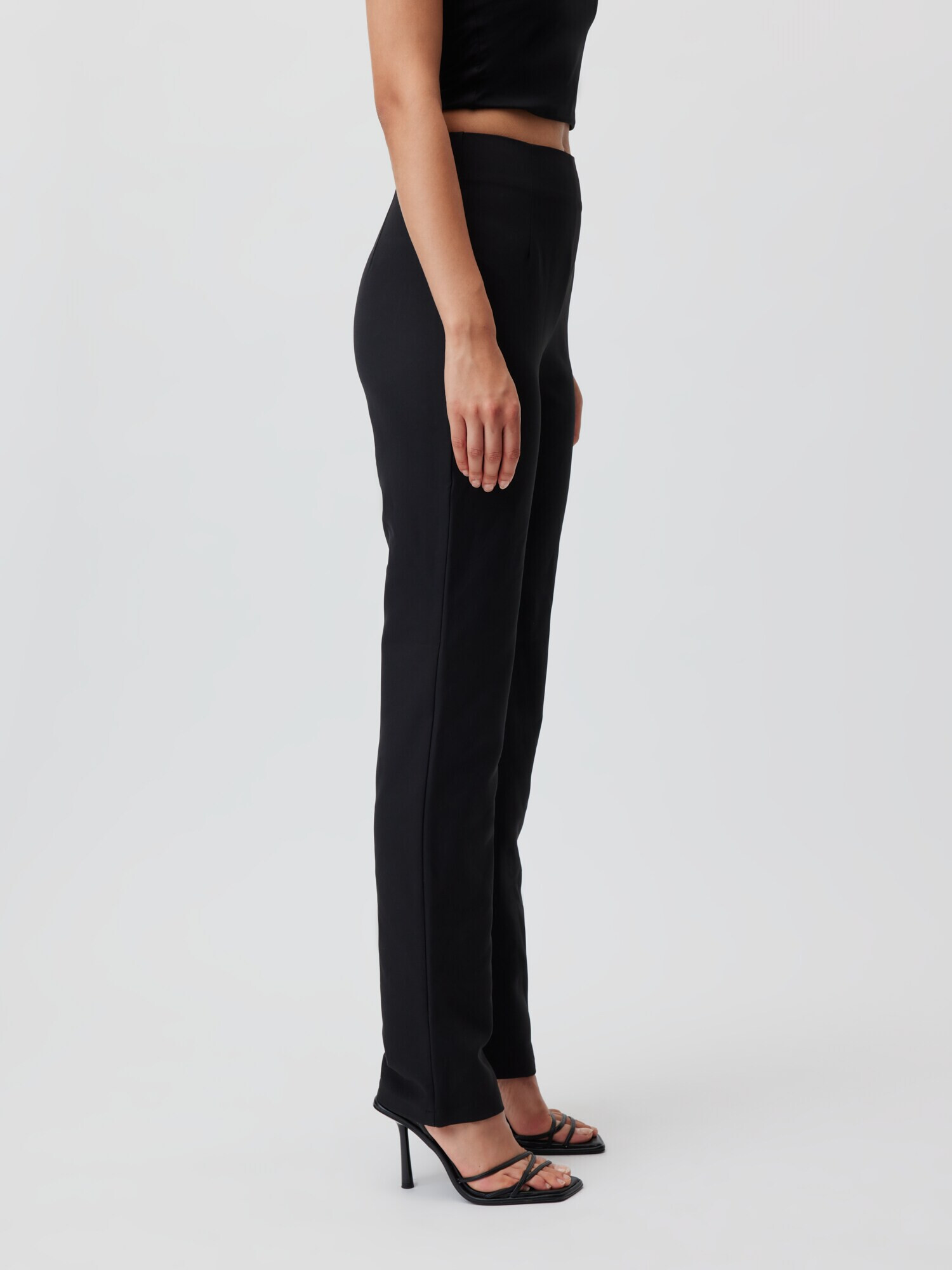 LeGer by Lena Gercke Pantaloni 'Laurentia' negru - Pled.ro