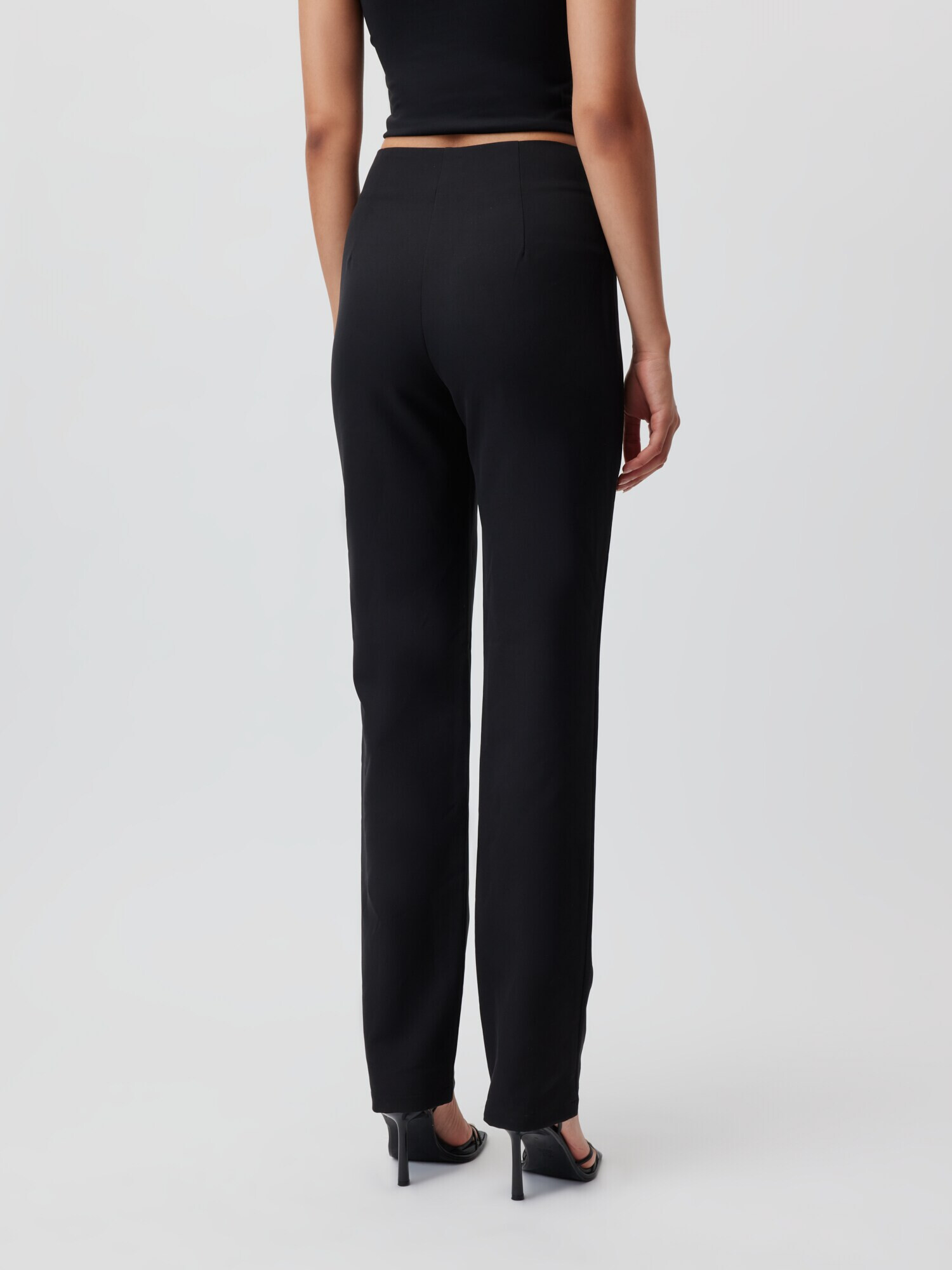 LeGer by Lena Gercke Pantaloni 'Laurentia' negru - Pled.ro