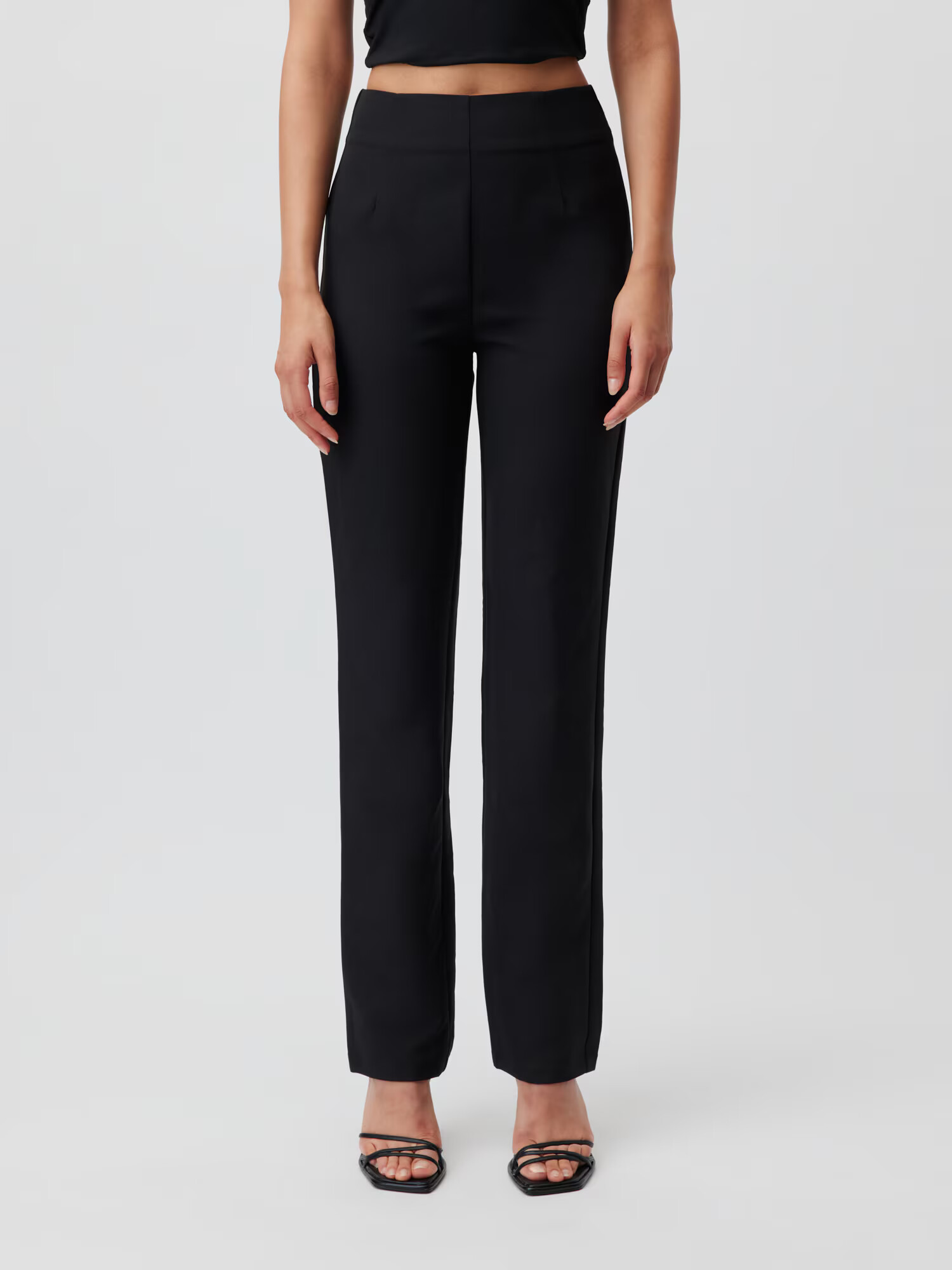 LeGer by Lena Gercke Pantaloni 'Laurentia Tall' negru - Pled.ro