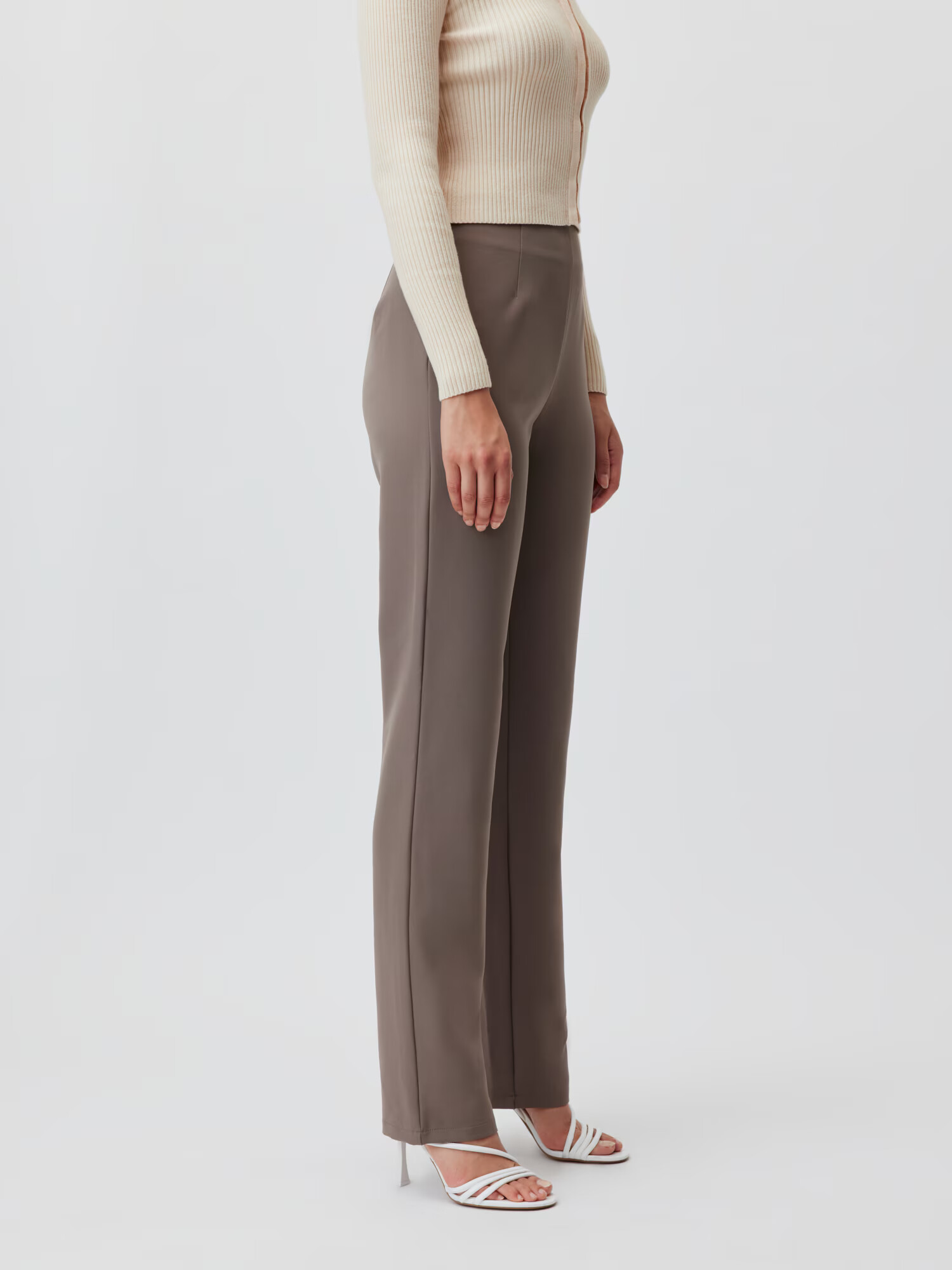 LeGer by Lena Gercke Pantaloni 'Laurentia Tall' sepie - Pled.ro