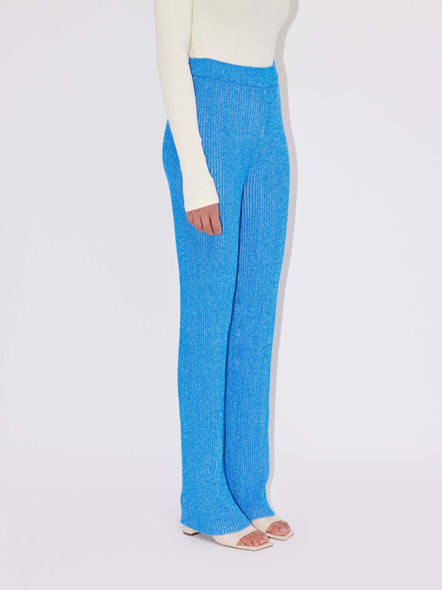 LeGer by Lena Gercke Pantaloni 'Lieven' azuriu - Pled.ro