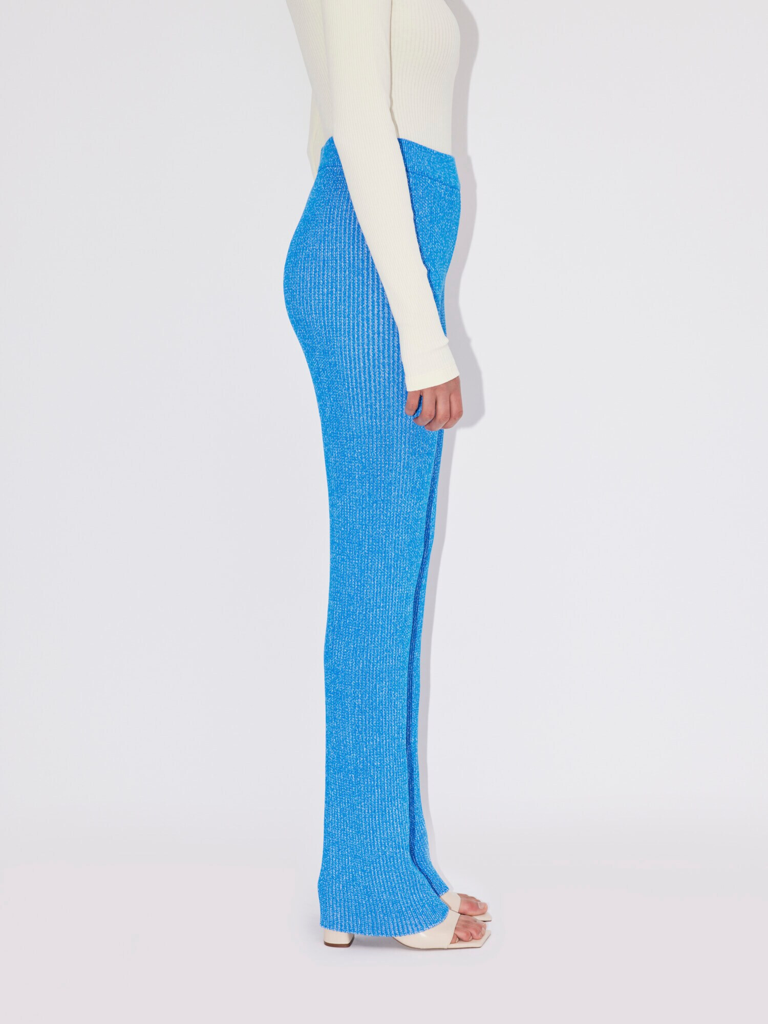 LeGer by Lena Gercke Pantaloni 'Lieven' azuriu - Pled.ro