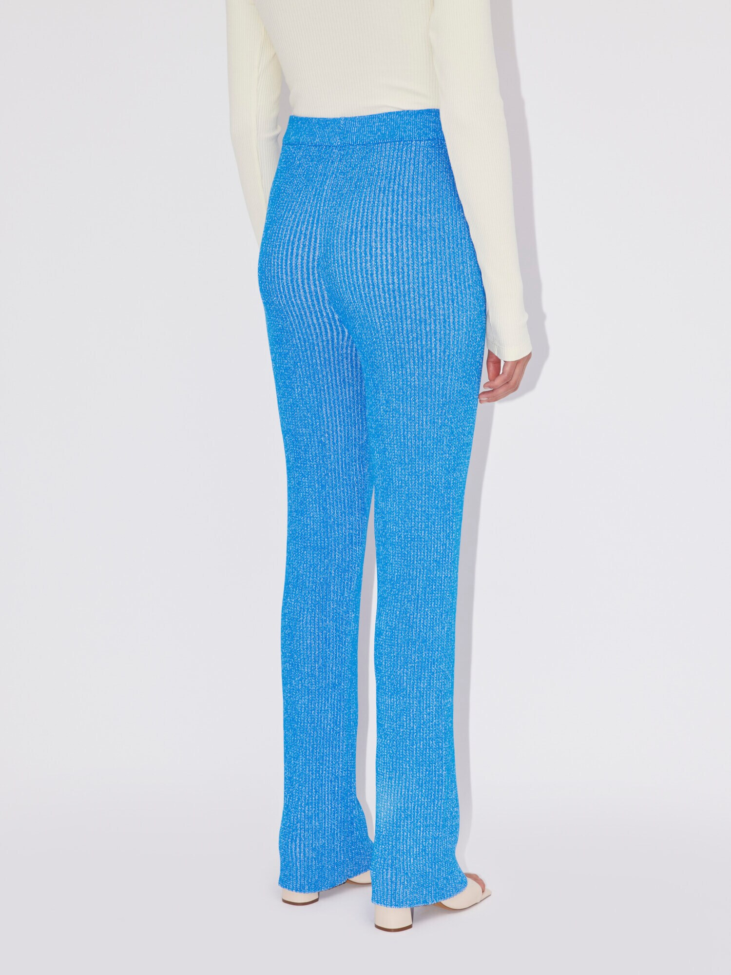 LeGer by Lena Gercke Pantaloni 'Lieven' azuriu - Pled.ro