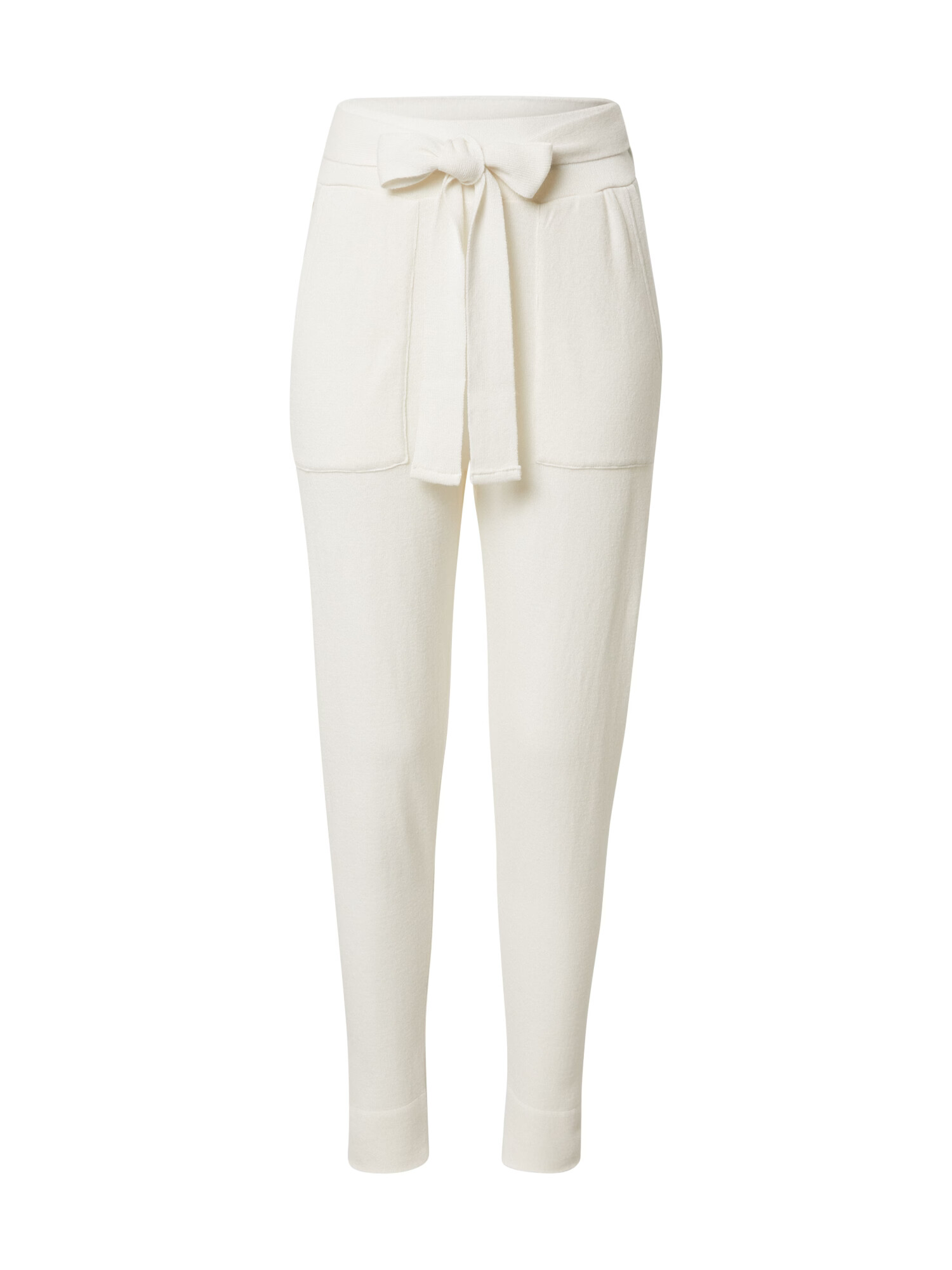 LeGer by Lena Gercke Pantaloni 'Lou' alb murdar - Pled.ro