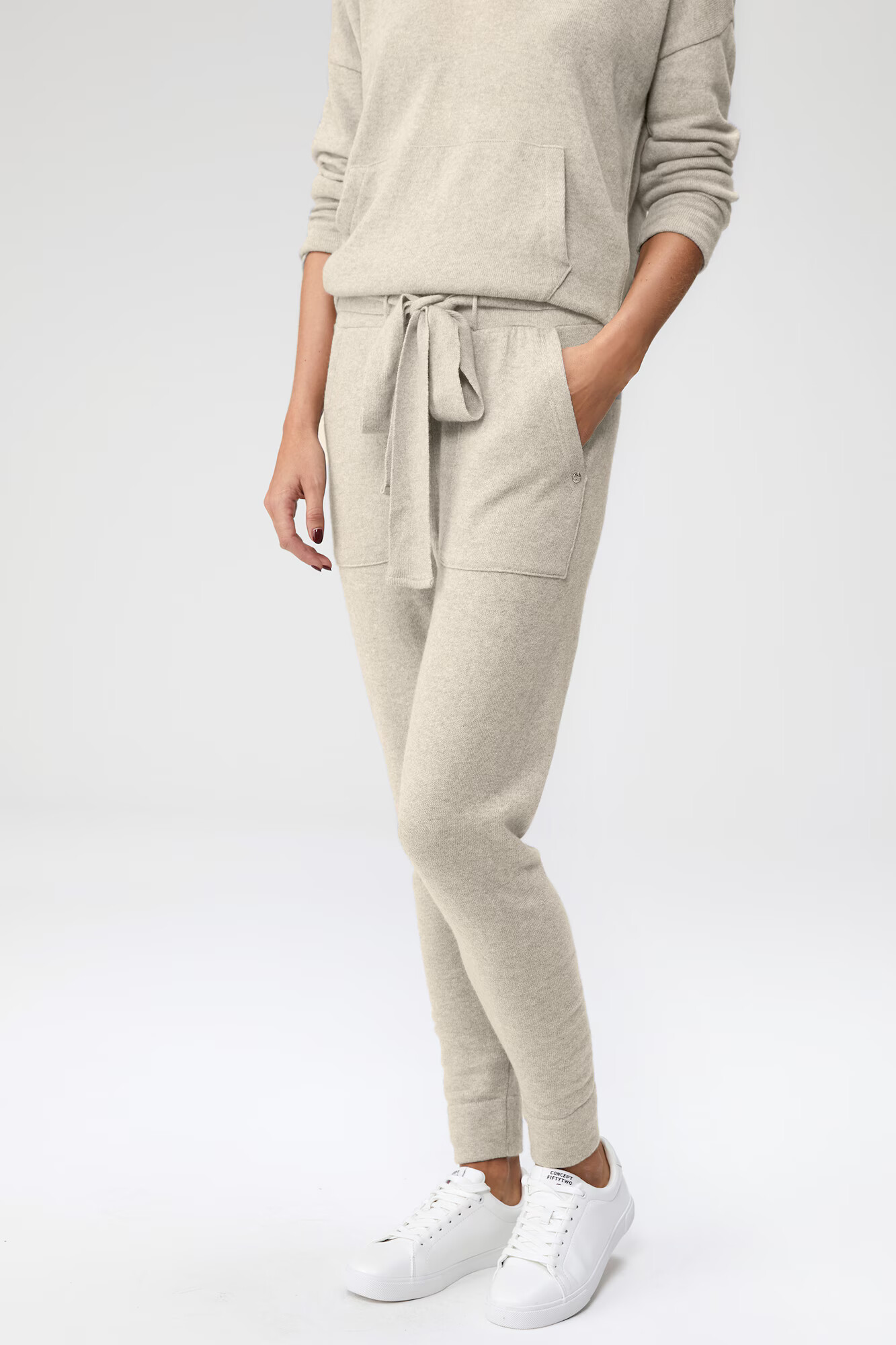 LeGer by Lena Gercke Pantaloni 'Lou' bej - Pled.ro