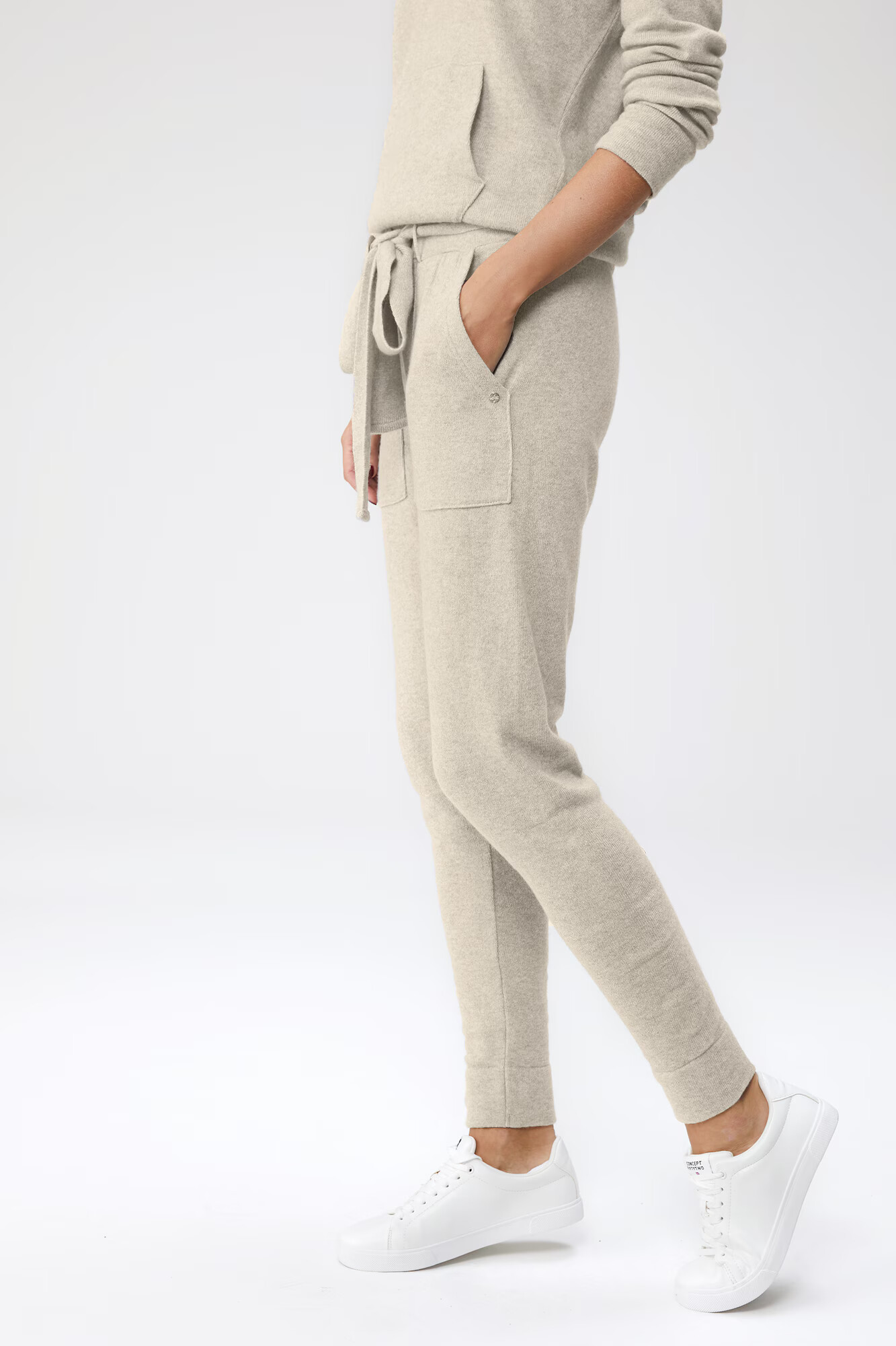 LeGer by Lena Gercke Pantaloni 'Lou' bej - Pled.ro