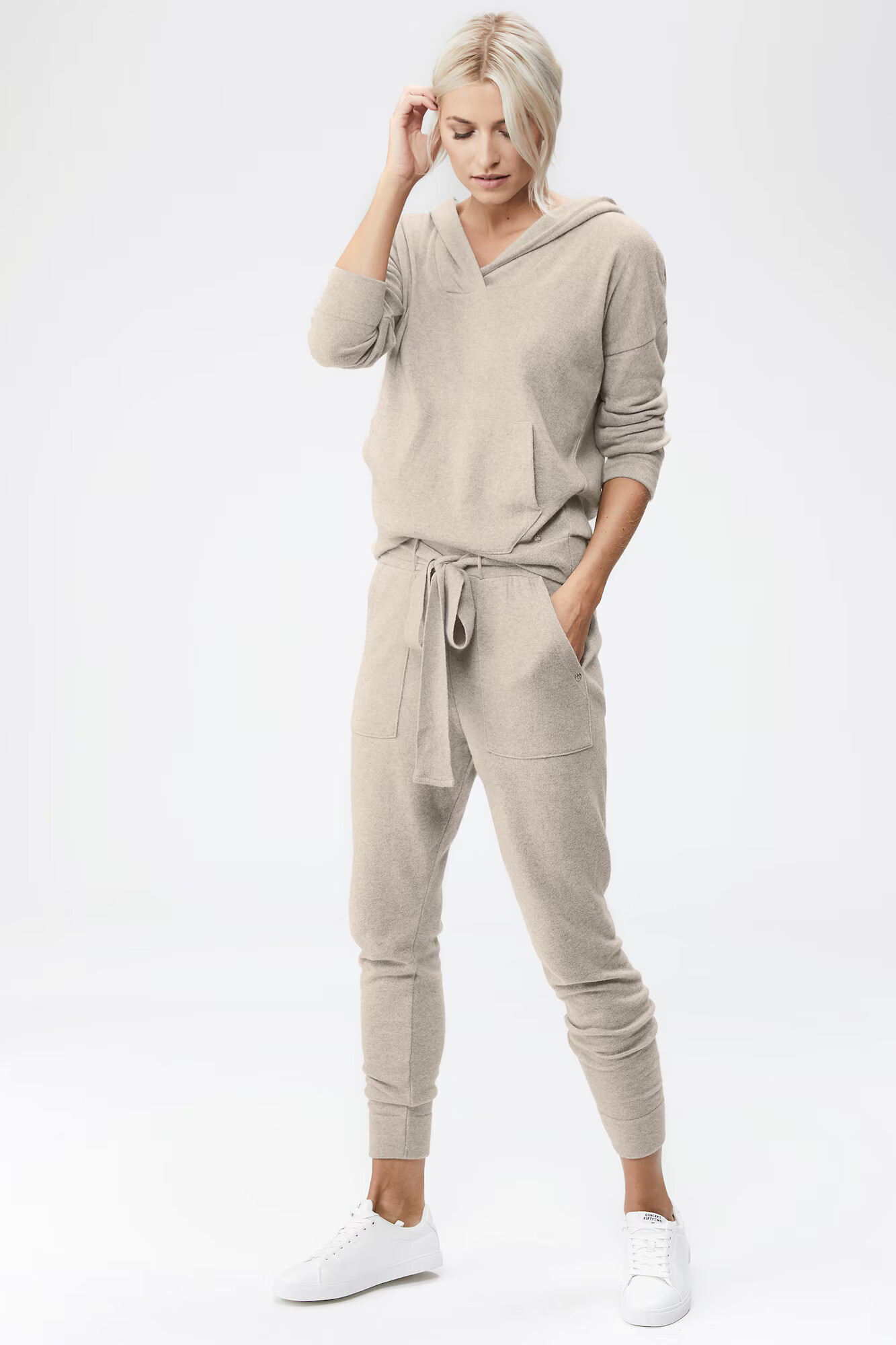 LeGer by Lena Gercke Pantaloni 'Lou' bej - Pled.ro