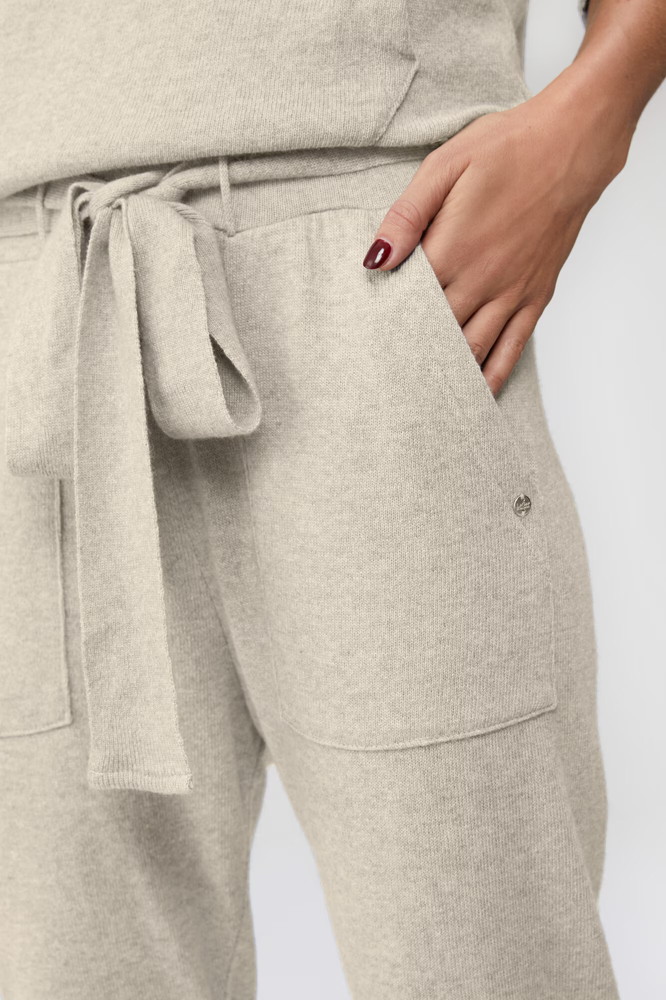 LeGer by Lena Gercke Pantaloni 'Lou' bej - Pled.ro