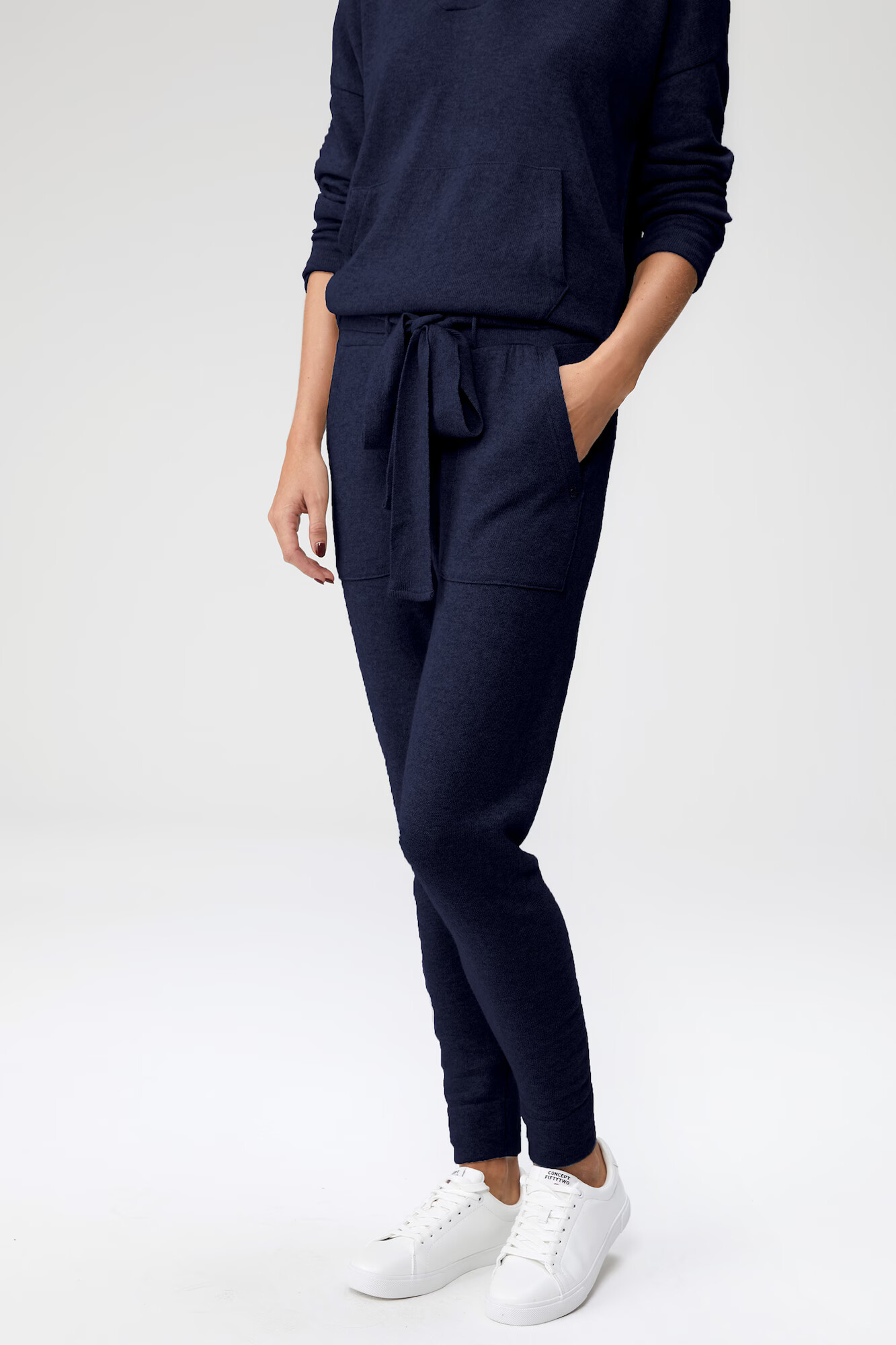 LeGer by Lena Gercke Pantaloni 'Lou' bleumarin - Pled.ro