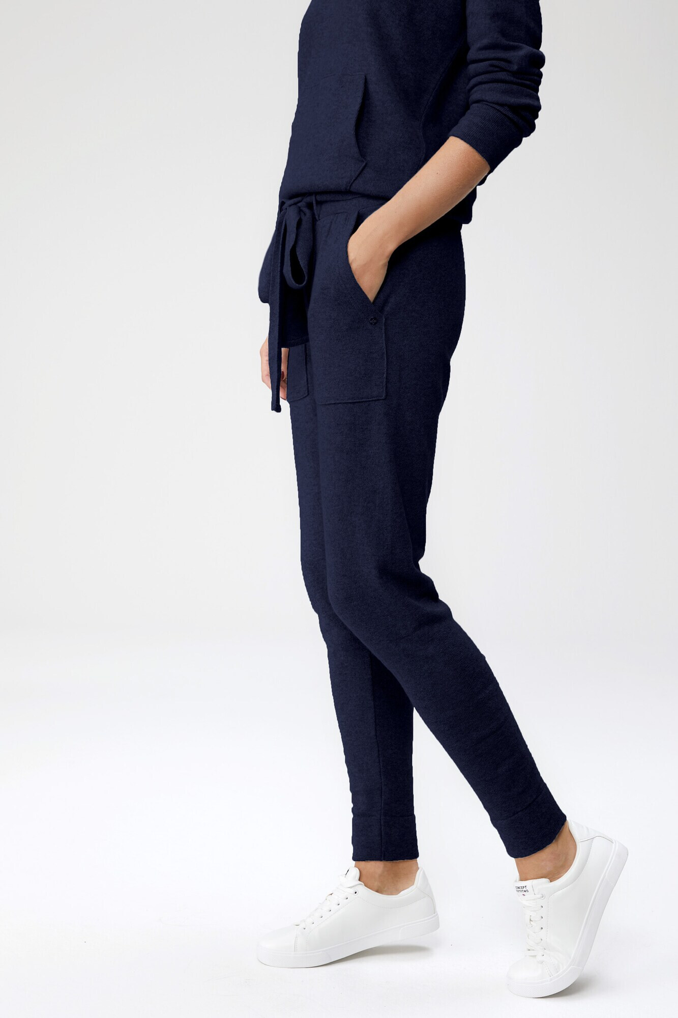 LeGer by Lena Gercke Pantaloni 'Lou' bleumarin - Pled.ro