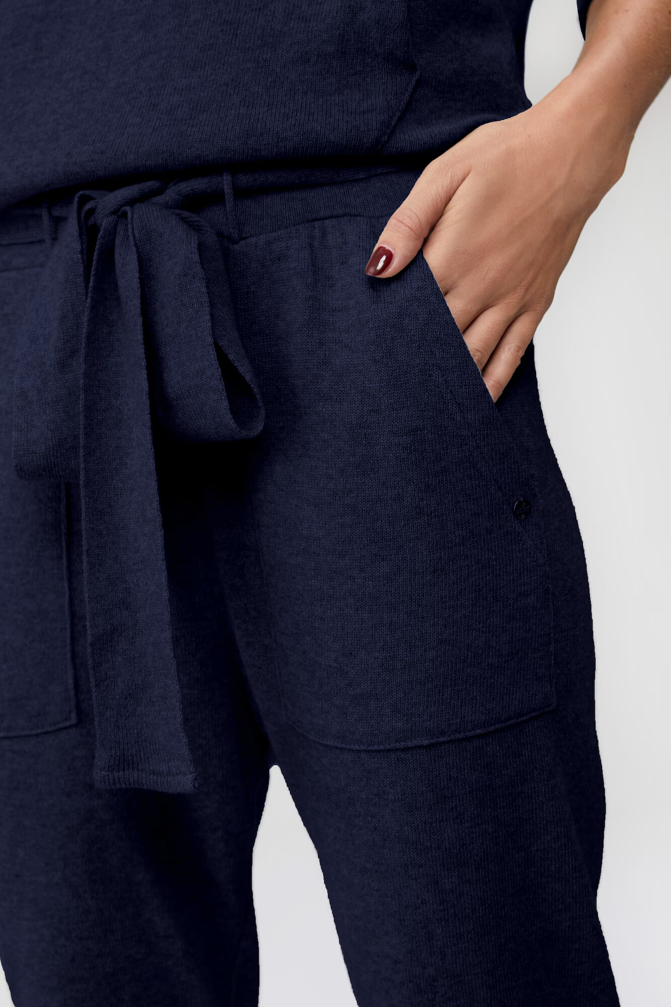 LeGer by Lena Gercke Pantaloni 'Lou' bleumarin - Pled.ro