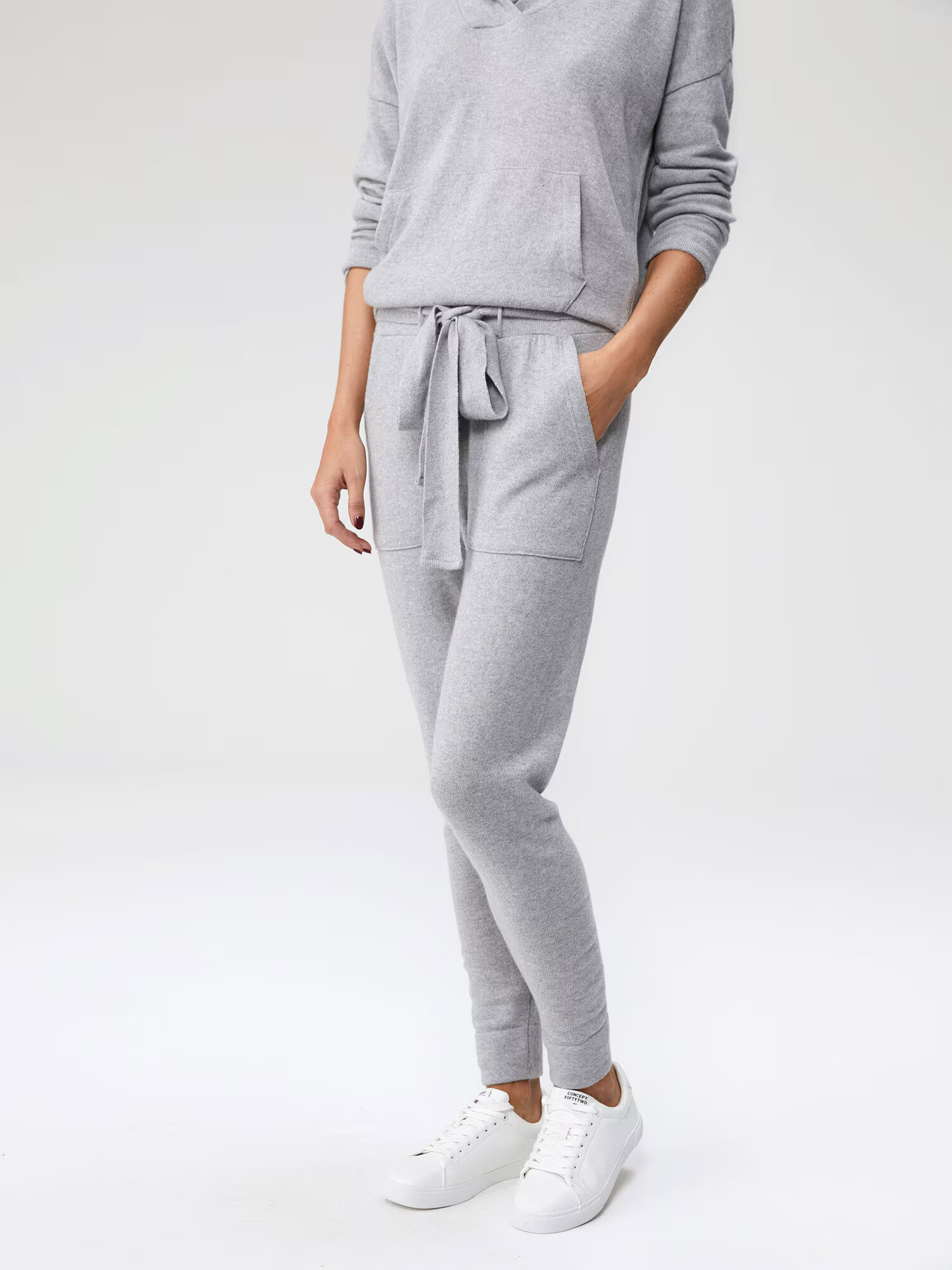 LeGer by Lena Gercke Pantaloni 'Lou' gri - Pled.ro