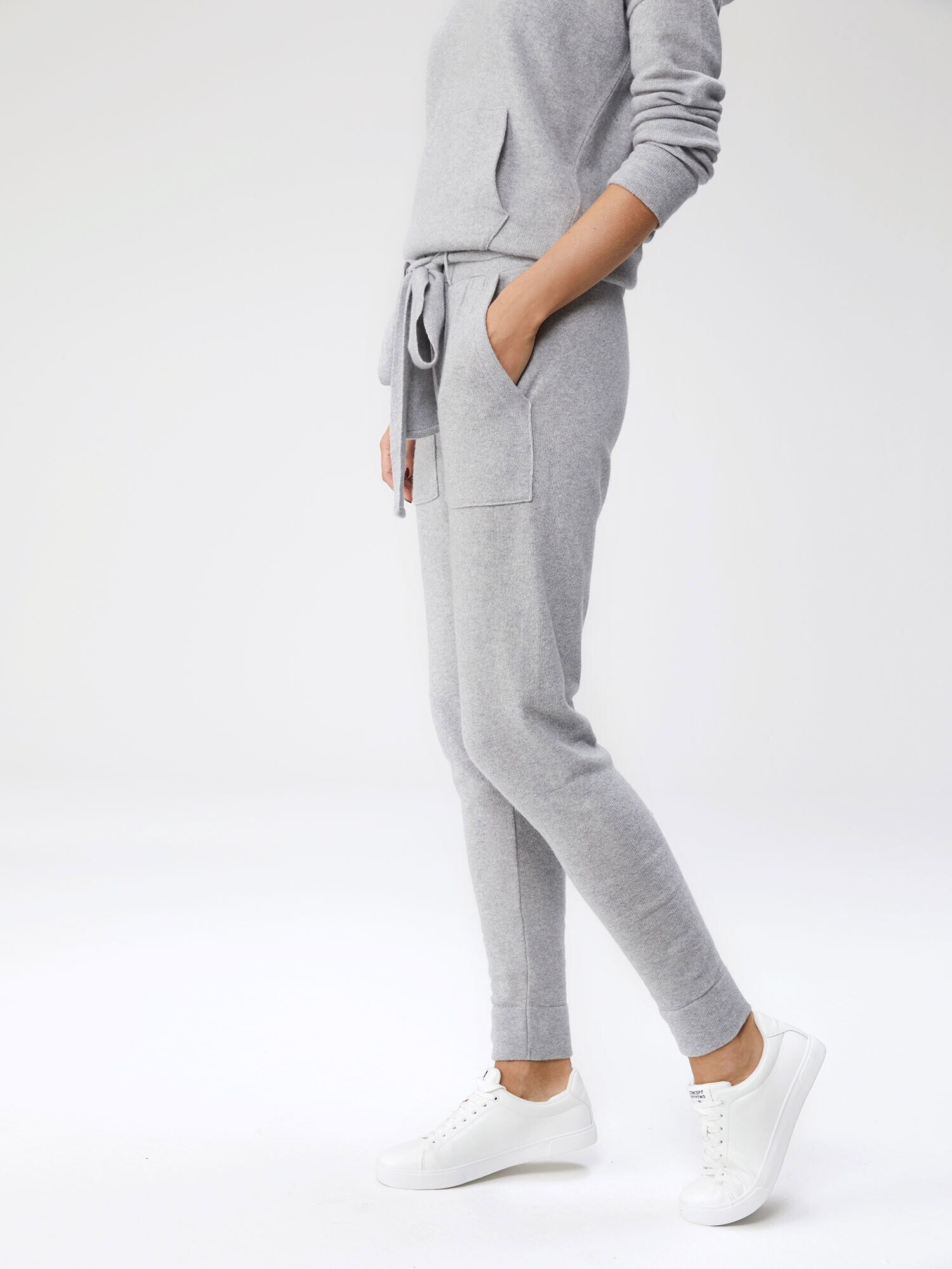 LeGer by Lena Gercke Pantaloni 'Lou' gri - Pled.ro