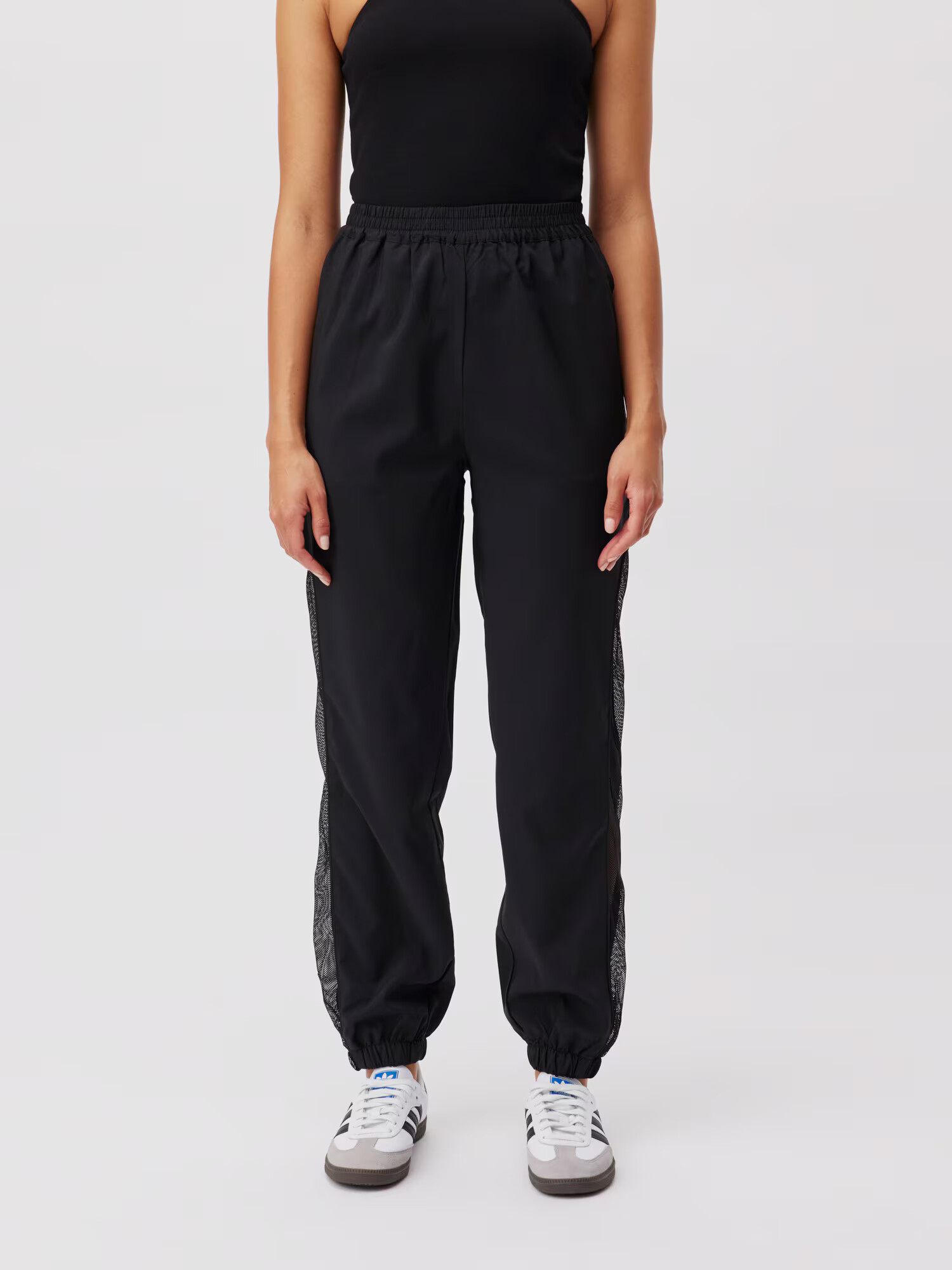 LeGer by Lena Gercke Pantaloni 'Magdalena' negru - Pled.ro