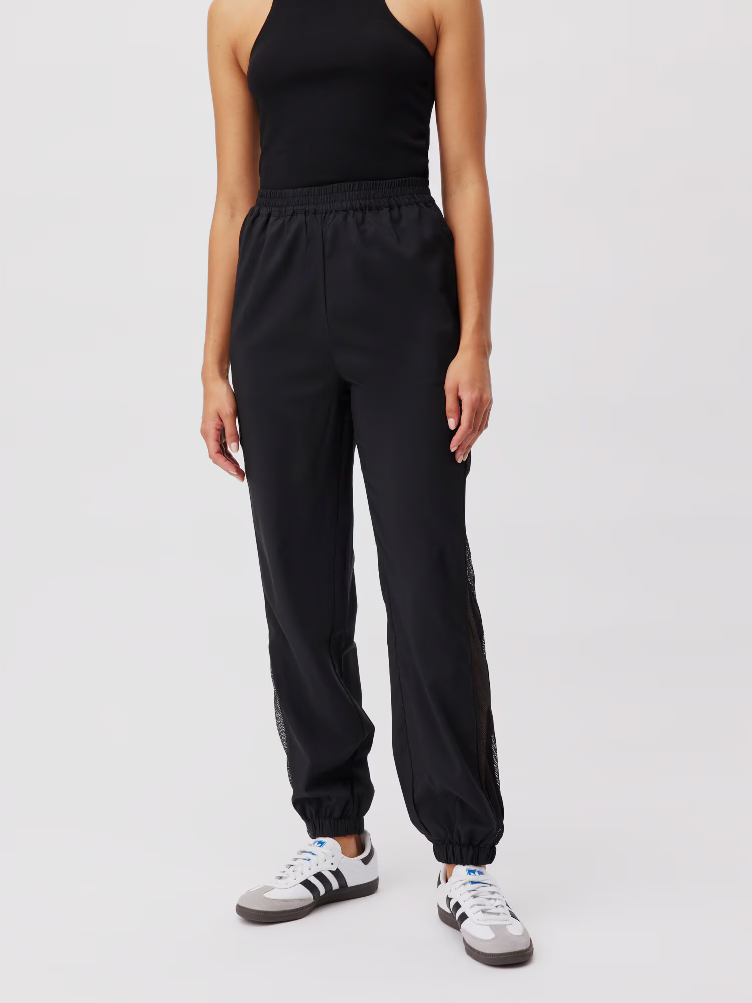 LeGer by Lena Gercke Pantaloni 'Magdalena' negru - Pled.ro