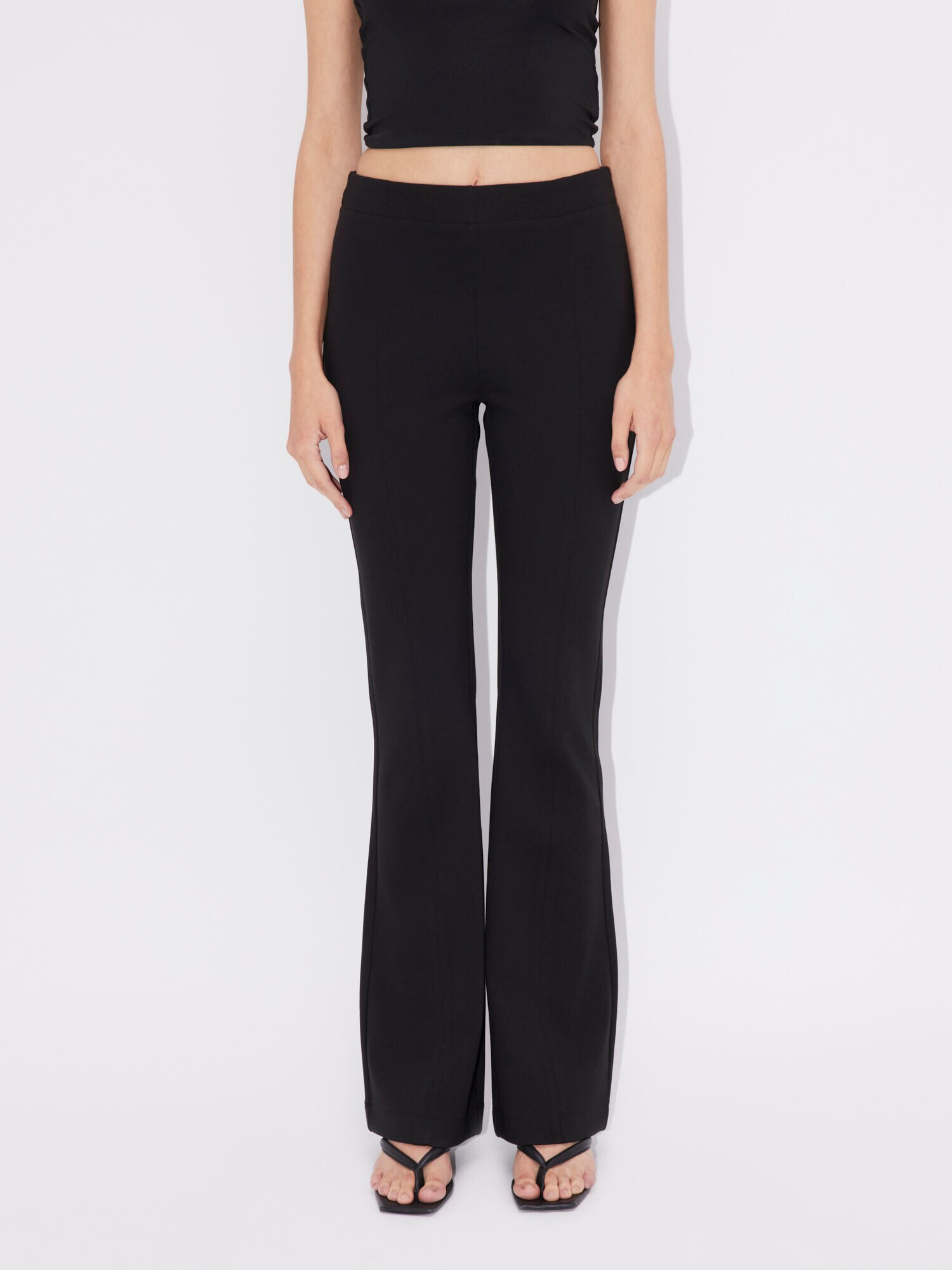 LeGer by Lena Gercke Pantaloni 'Margarete' negru - Pled.ro