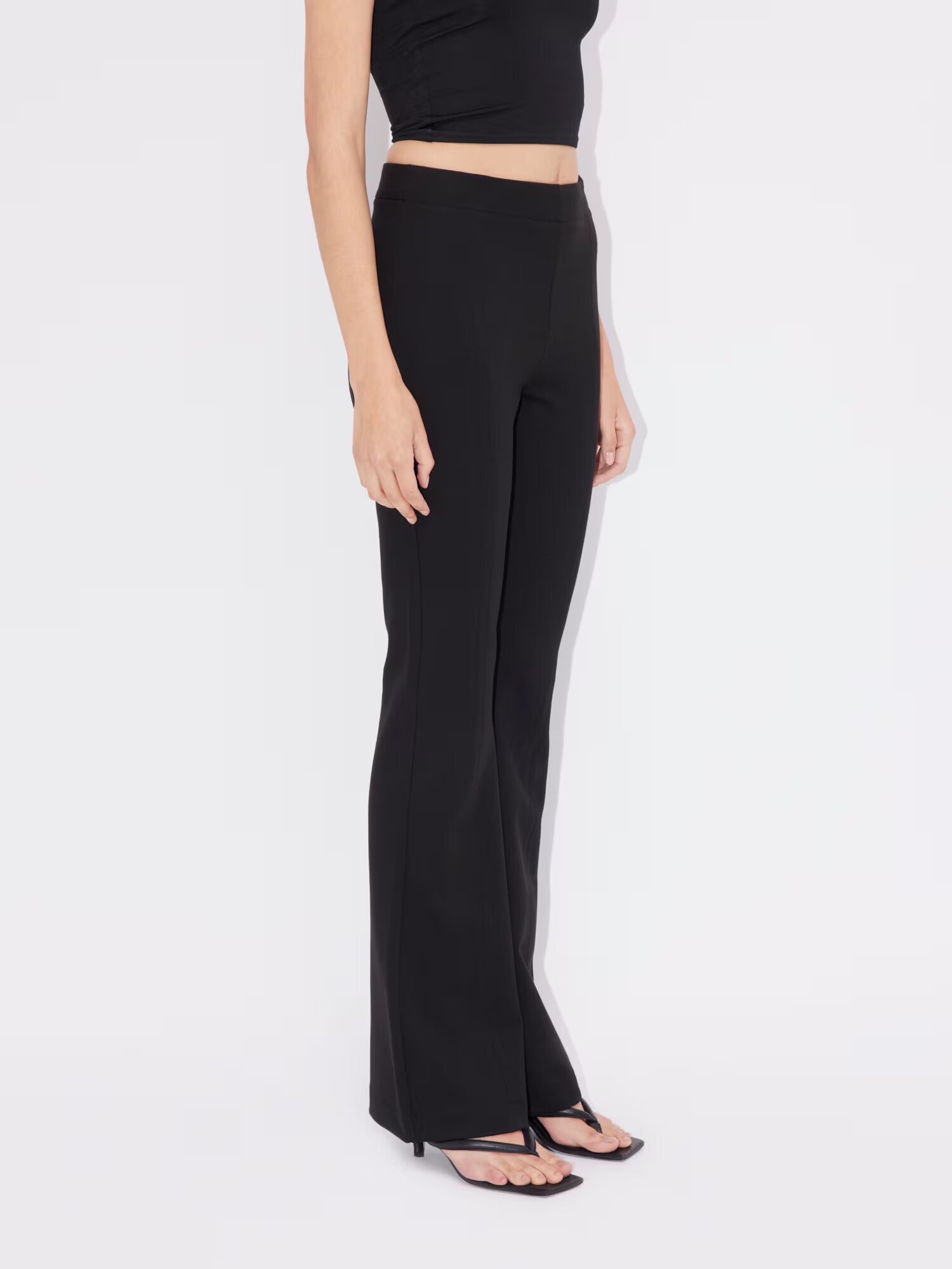 LeGer by Lena Gercke Pantaloni 'Margarete' negru - Pled.ro