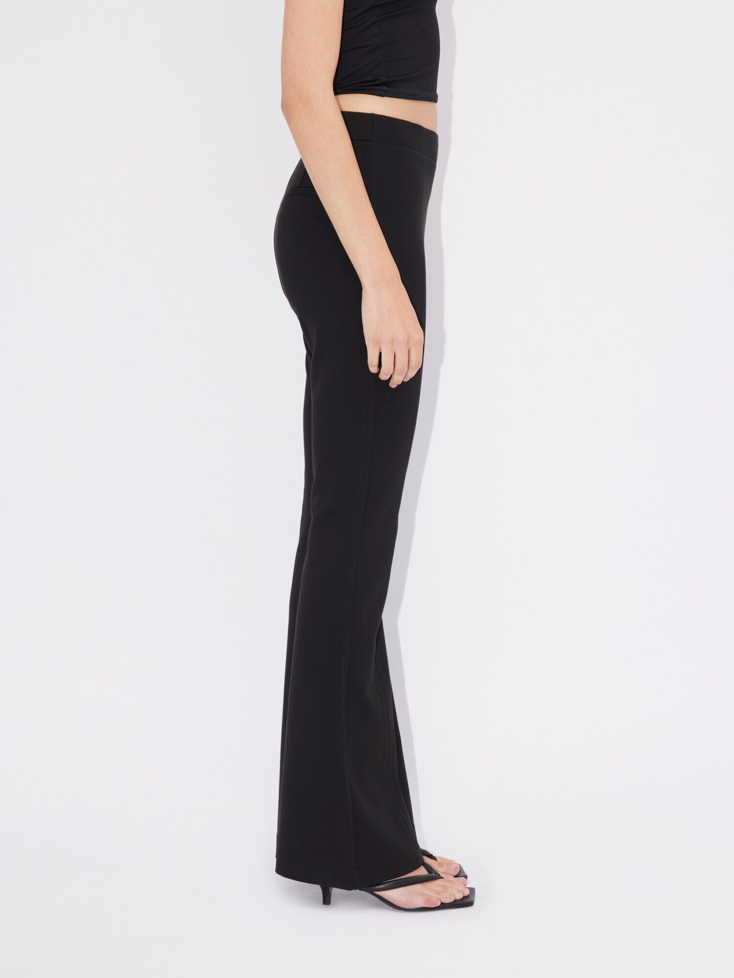 LeGer by Lena Gercke Pantaloni 'Margarete' negru - Pled.ro