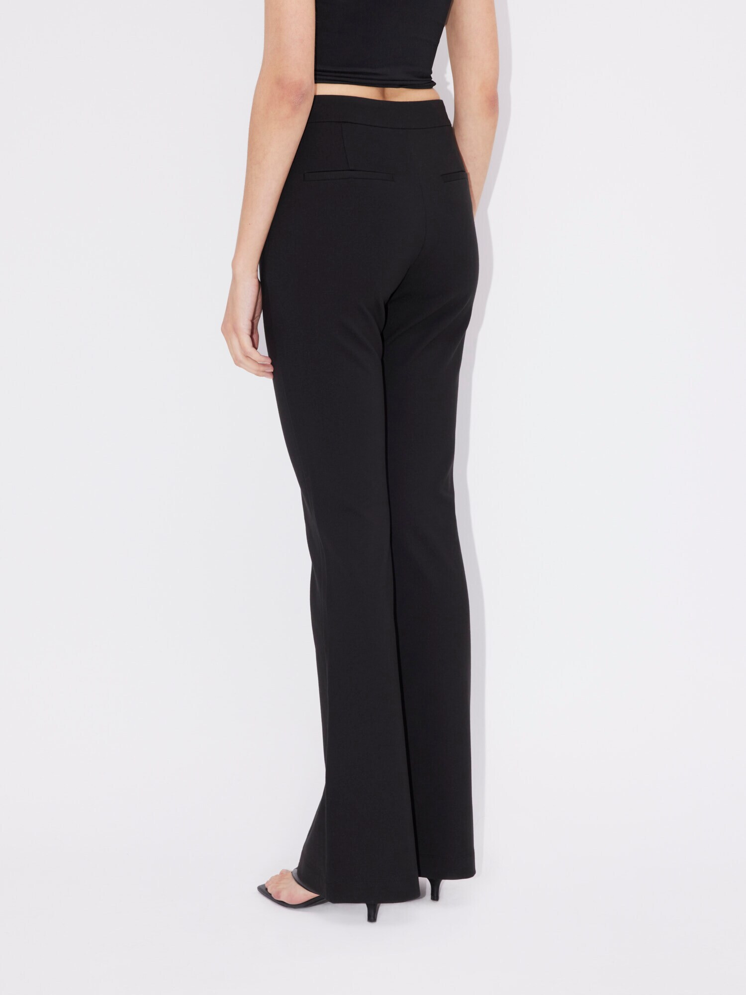 LeGer by Lena Gercke Pantaloni 'Margarete' negru - Pled.ro