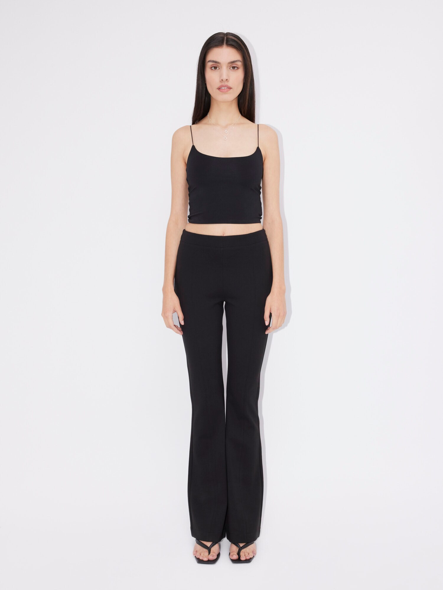 LeGer by Lena Gercke Pantaloni 'Margarete' negru - Pled.ro