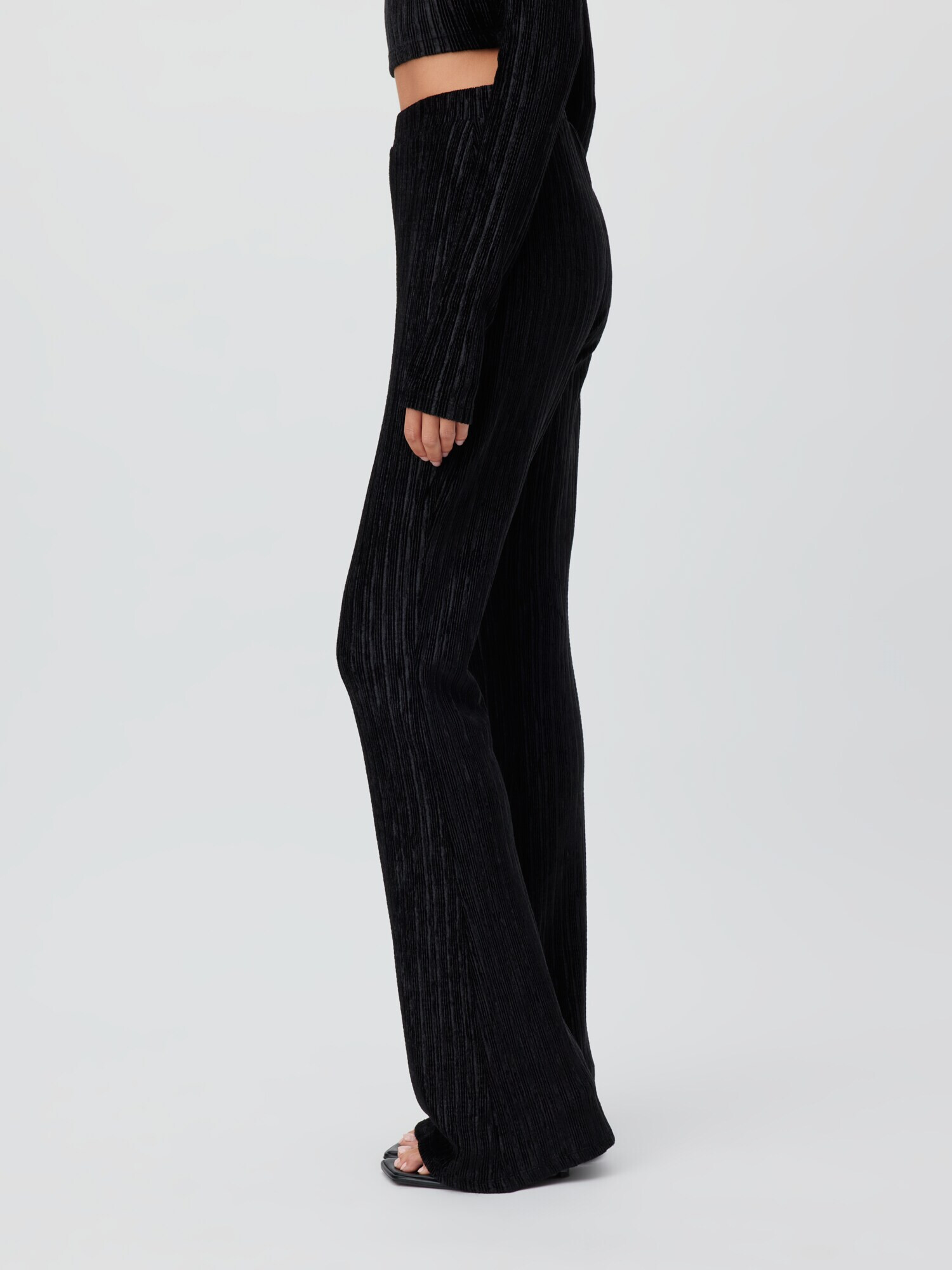 LeGer by Lena Gercke Pantaloni 'Marle' negru - Pled.ro