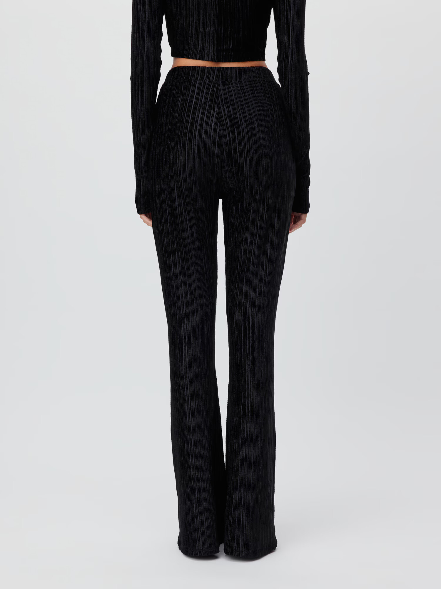 LeGer by Lena Gercke Pantaloni 'Marle' negru - Pled.ro