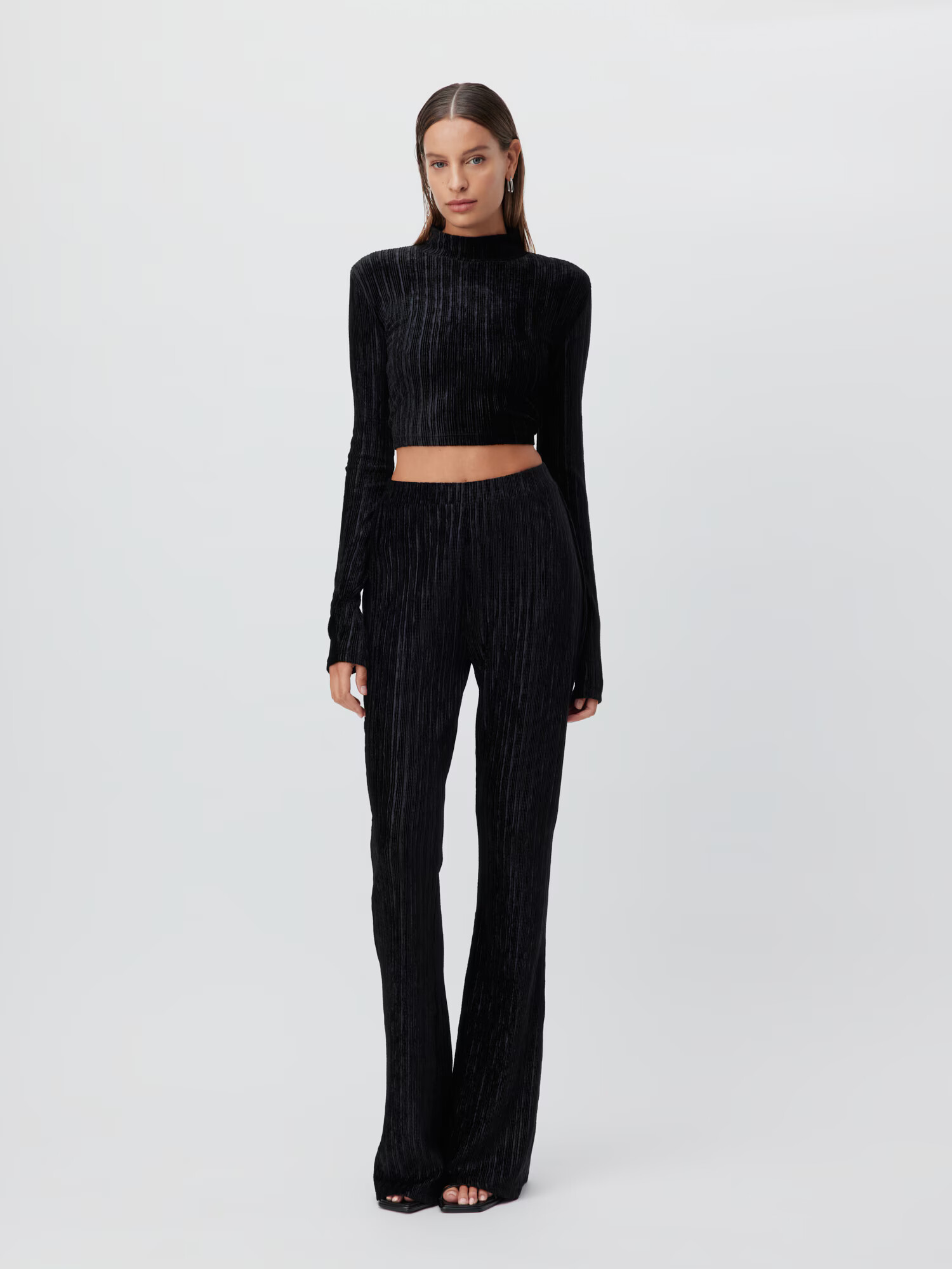 LeGer by Lena Gercke Pantaloni 'Marle' negru - Pled.ro