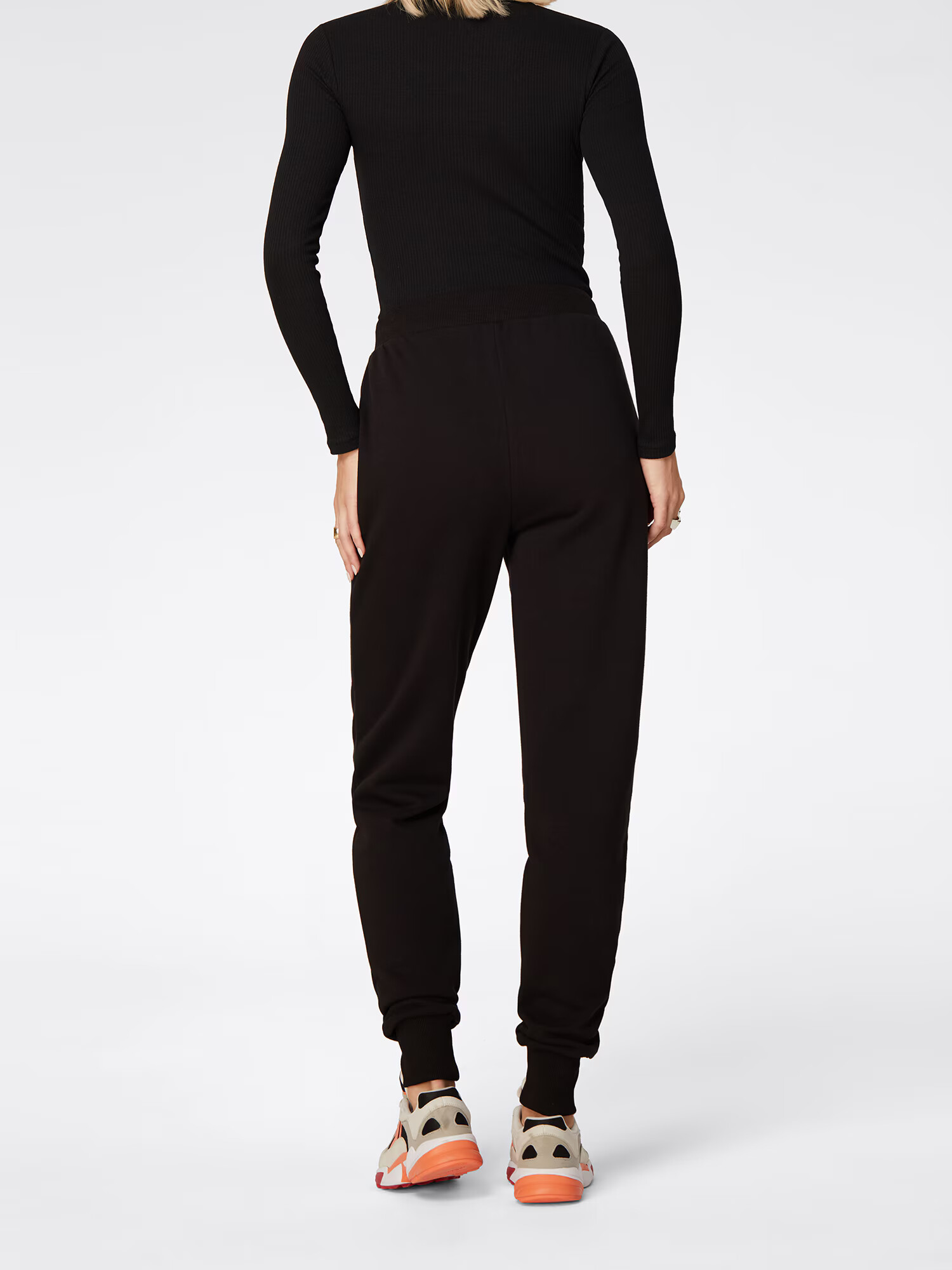 LeGer by Lena Gercke Pantaloni 'Megan' negru - Pled.ro