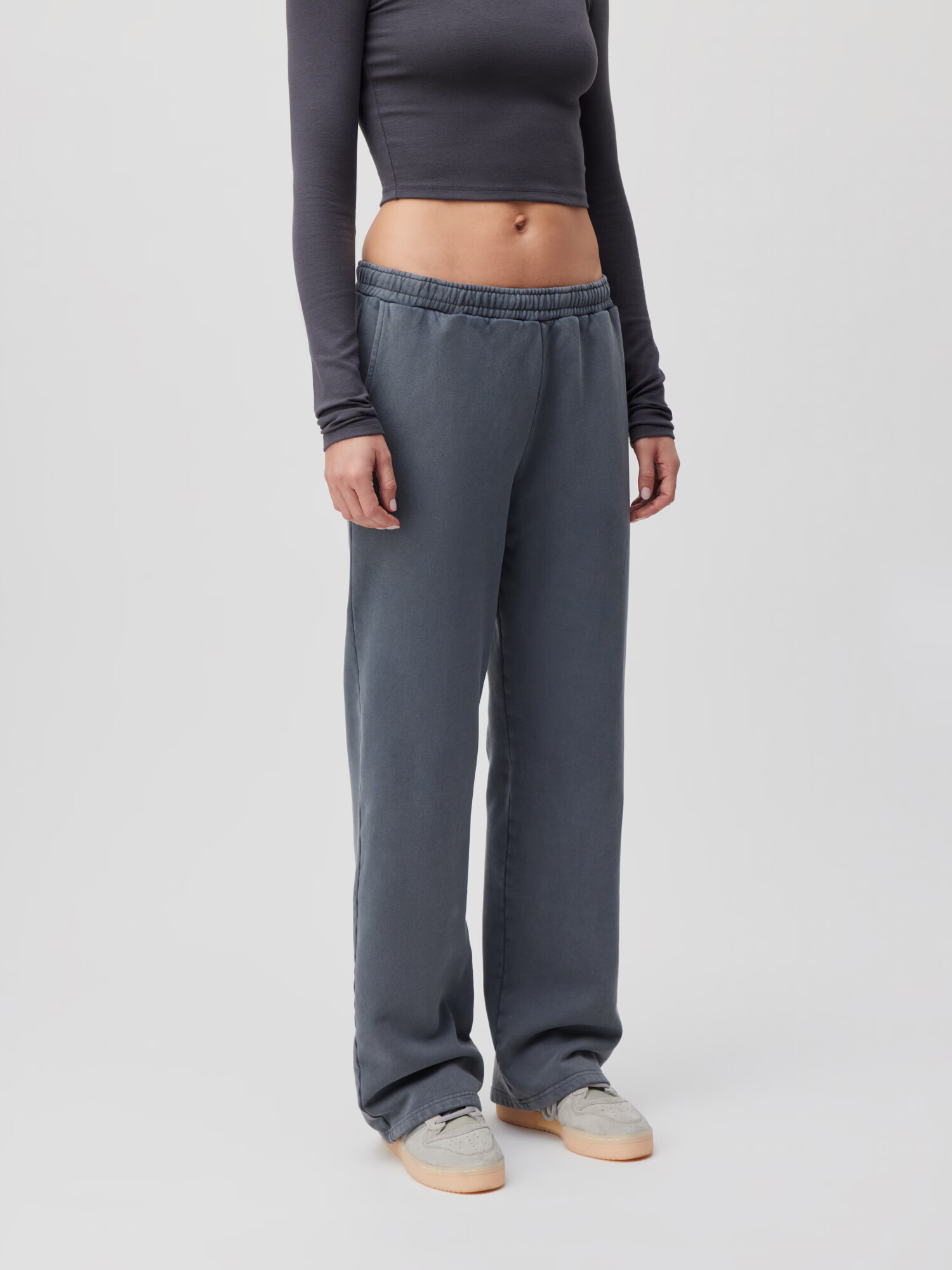 LeGer by Lena Gercke Pantaloni 'Nelly' gri - Pled.ro