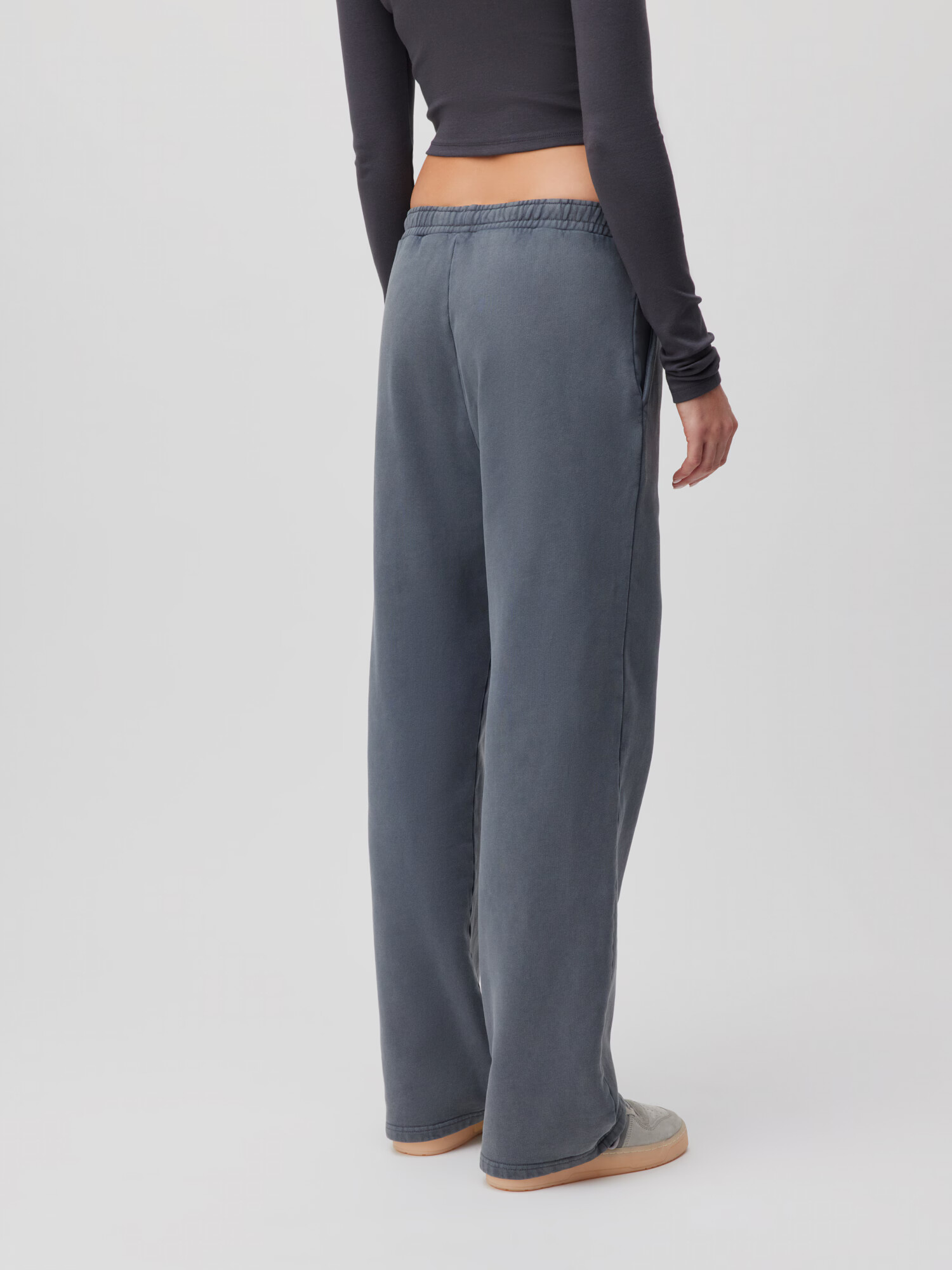 LeGer by Lena Gercke Pantaloni 'Nelly' gri - Pled.ro