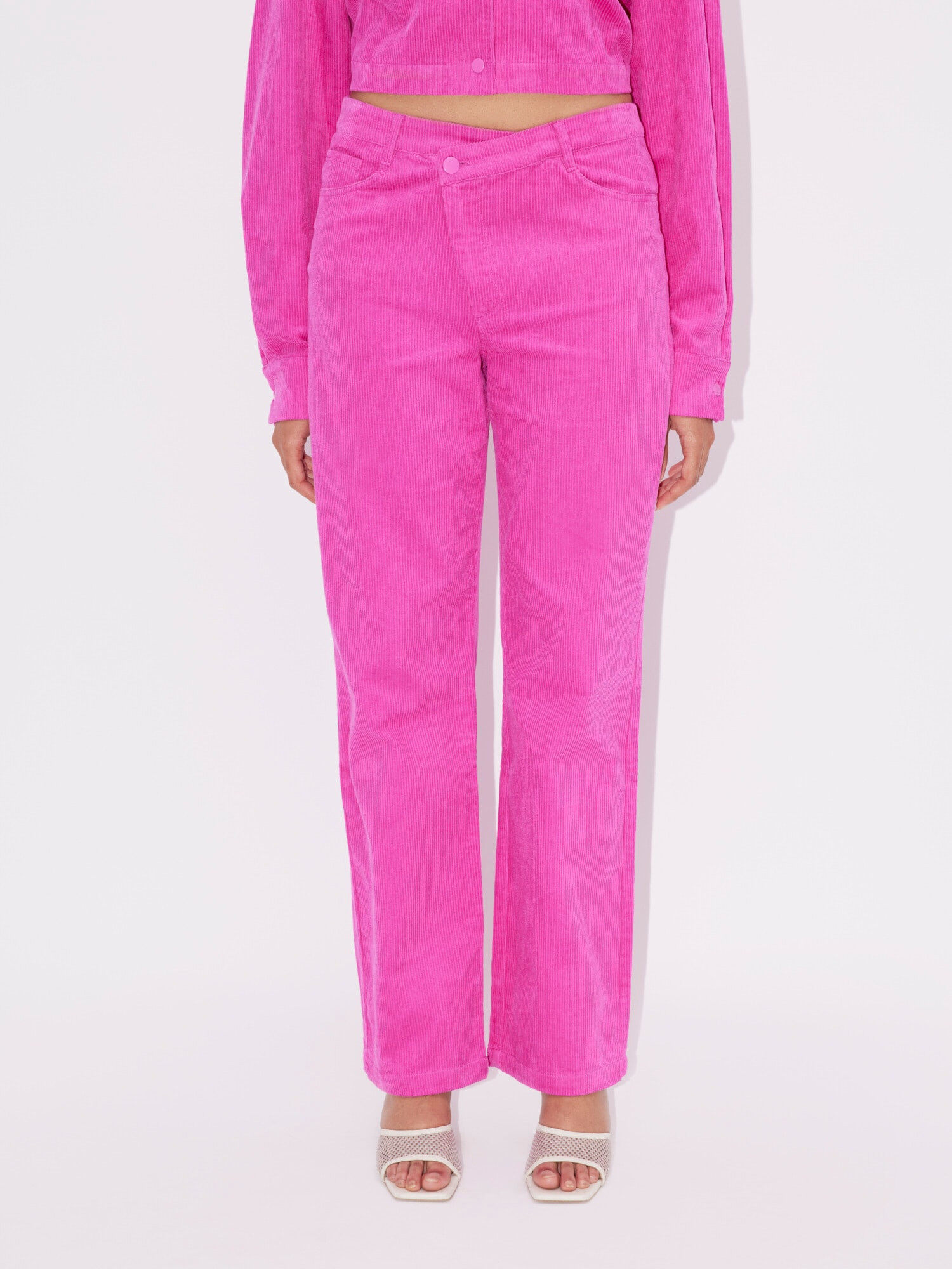 LeGer by Lena Gercke Pantaloni 'Nicola' magenta - Pled.ro