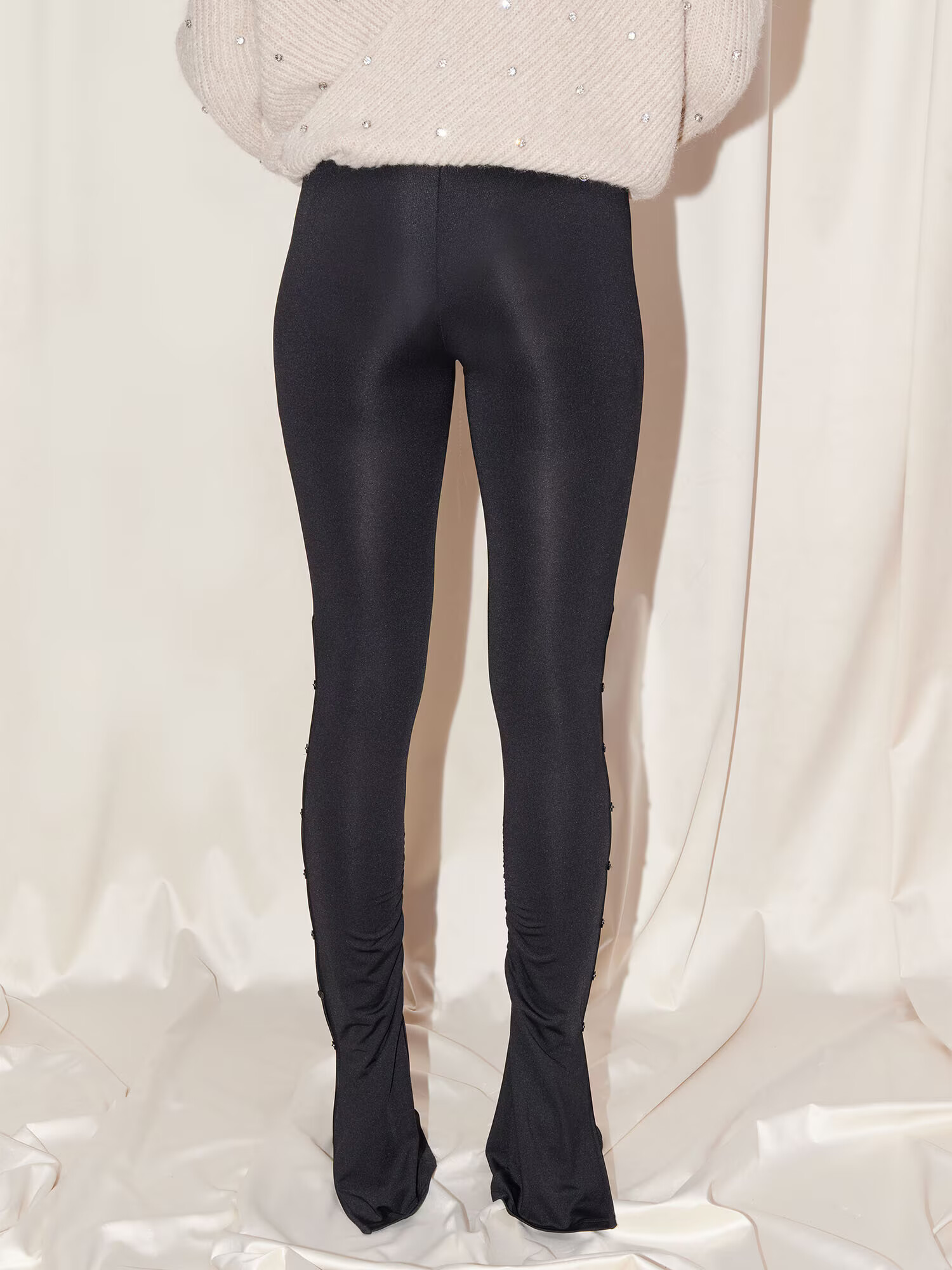 LeGer by Lena Gercke Pantaloni 'Noelia' negru - Pled.ro