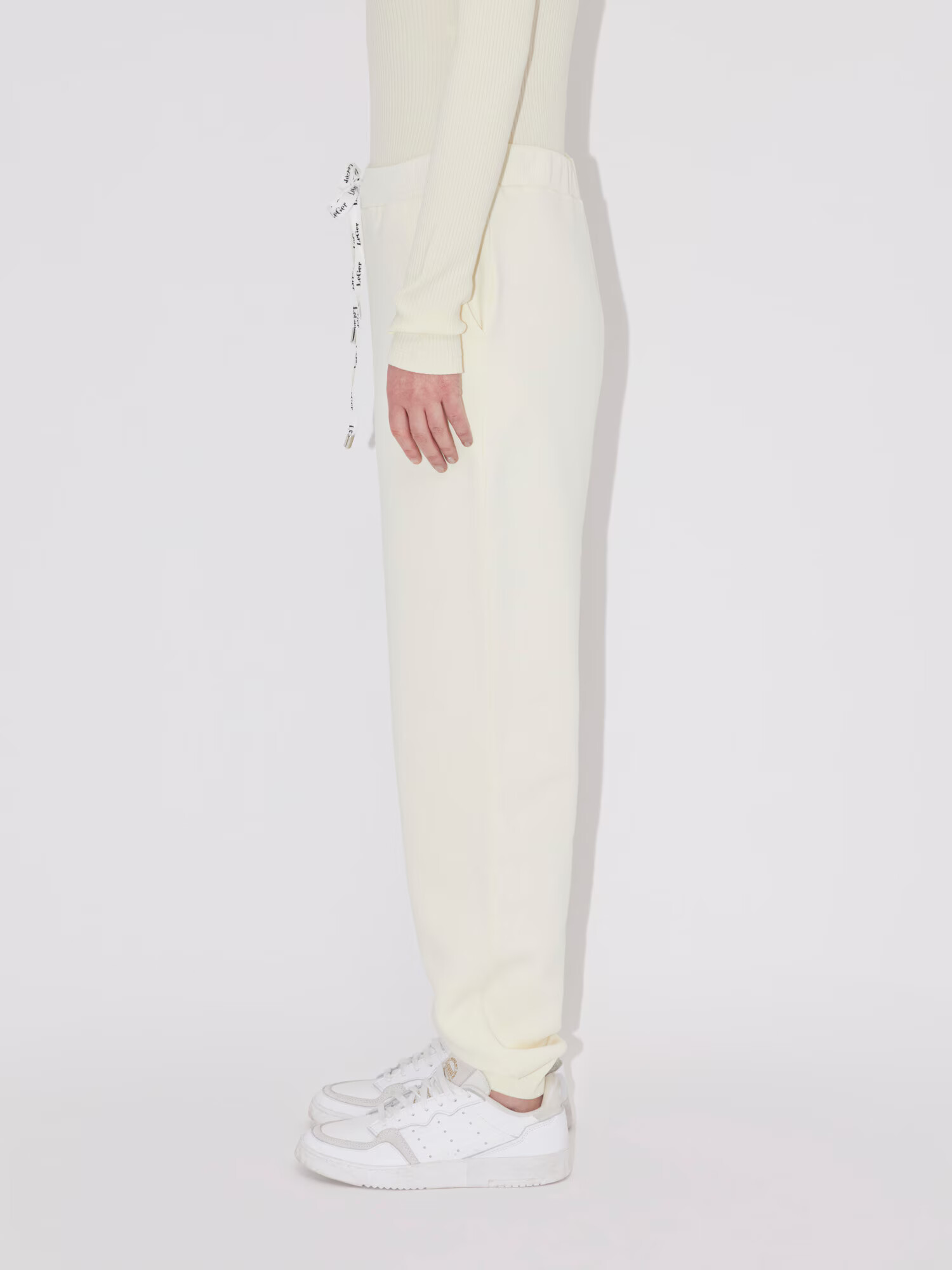 LeGer by Lena Gercke Pantaloni 'Panthea' alb natural - Pled.ro