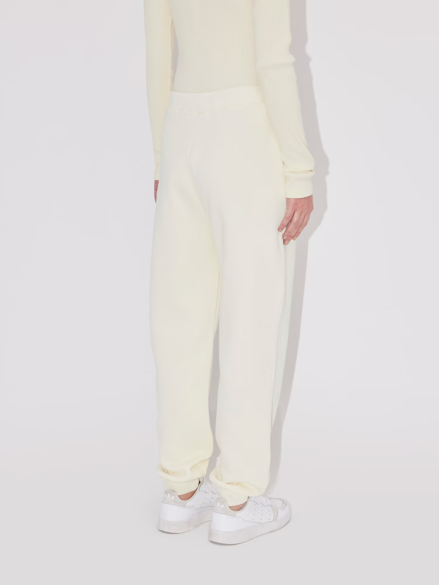 LeGer by Lena Gercke Pantaloni 'Panthea' alb natural - Pled.ro