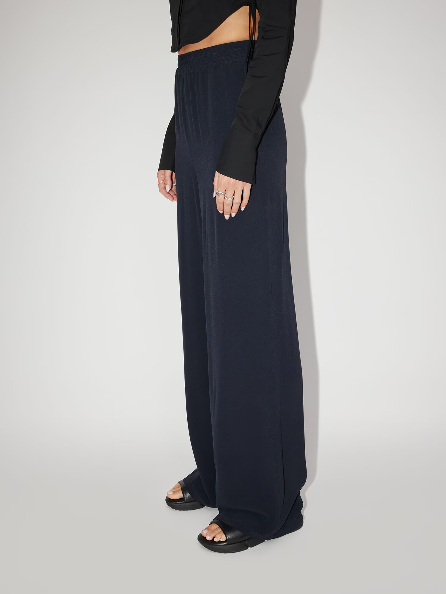 LeGer by Lena Gercke Pantaloni 'Paula' negru - Pled.ro