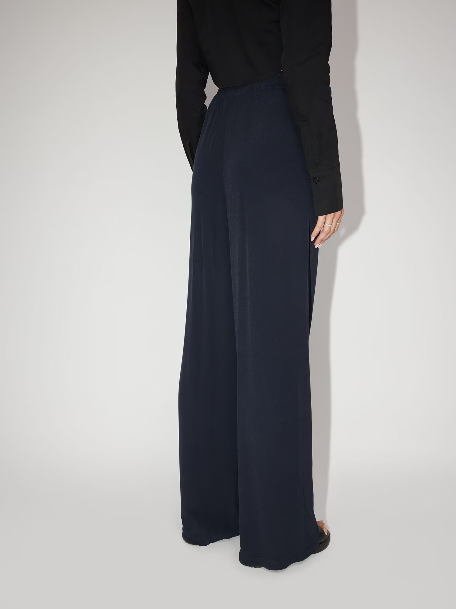 LeGer by Lena Gercke Pantaloni 'Paula' negru - Pled.ro