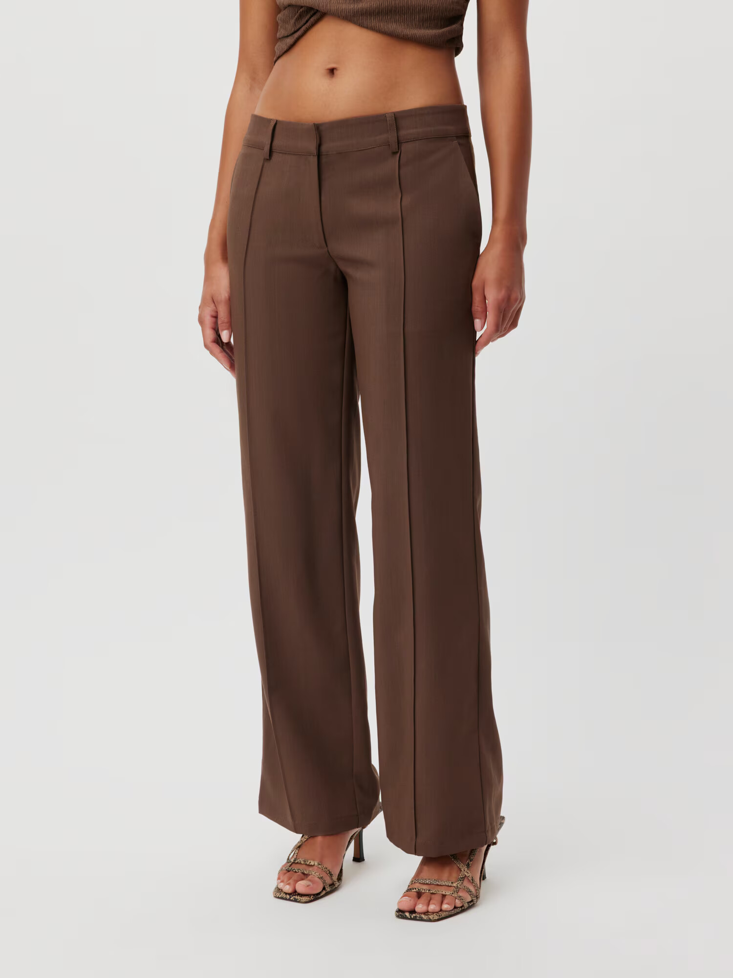 LeGer by Lena Gercke Pantaloni 'Rebecca' maro - Pled.ro