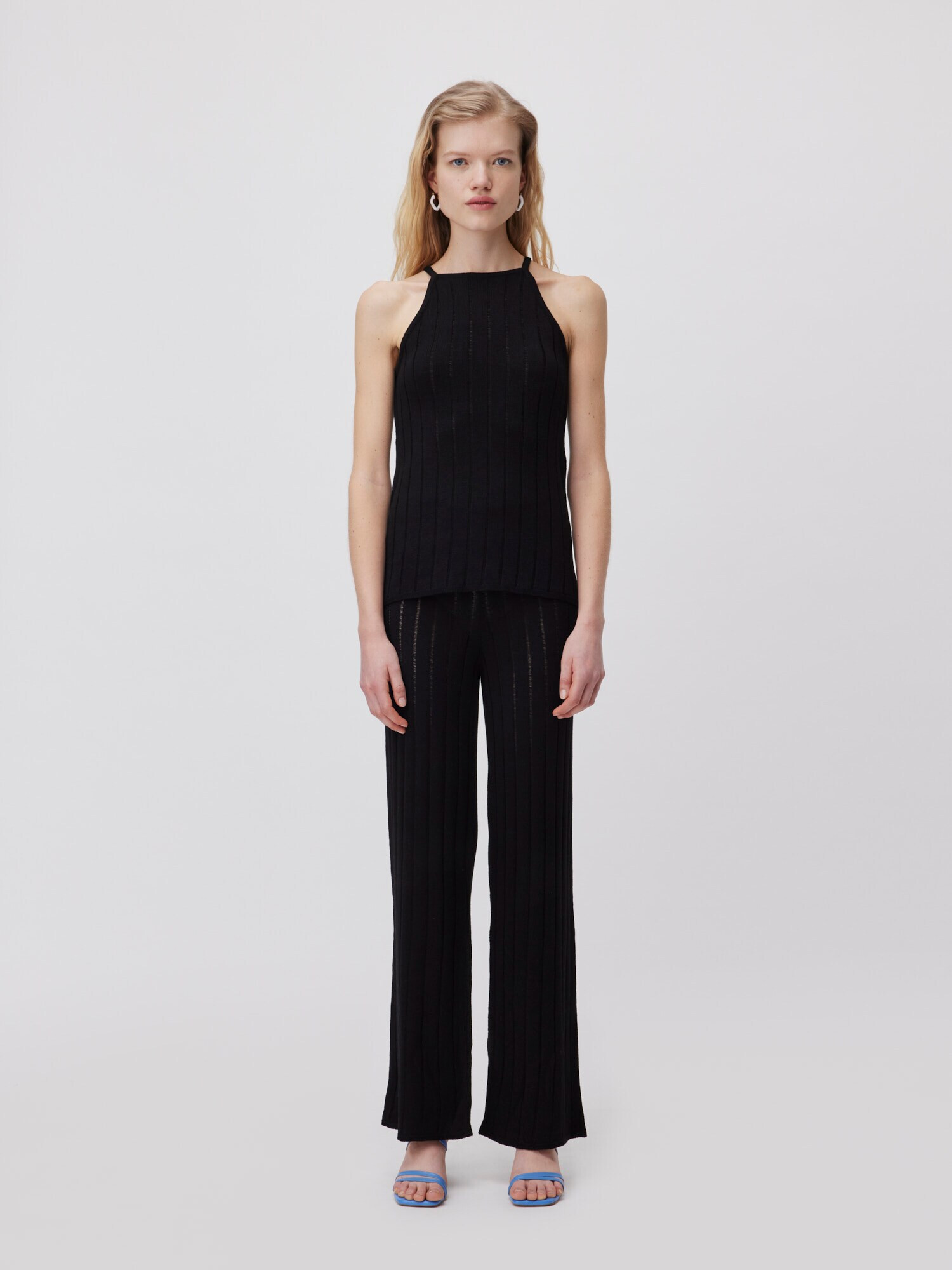 LeGer by Lena Gercke Pantaloni 'Rieke' negru - Pled.ro